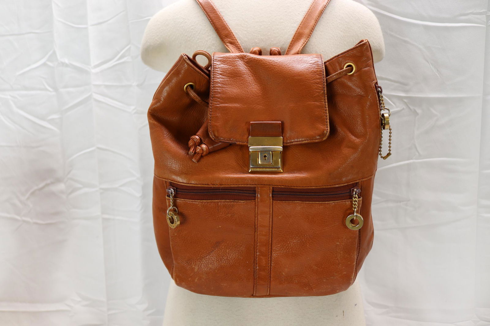Perlina backpack purse top
