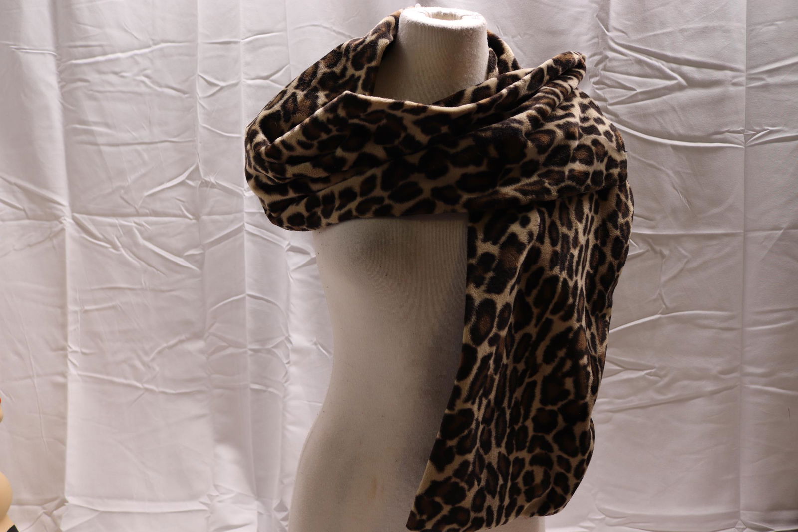 Vintage Kate Spade New York Leopard Print Scarf (1 of 4)
