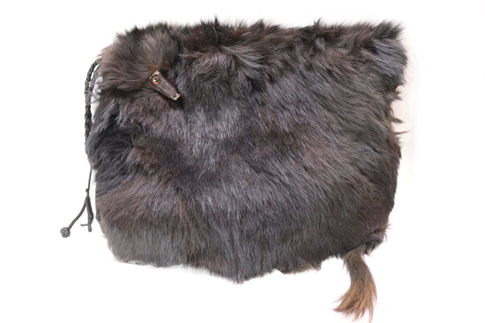 Antique Early Fur Muff (1 of 6)