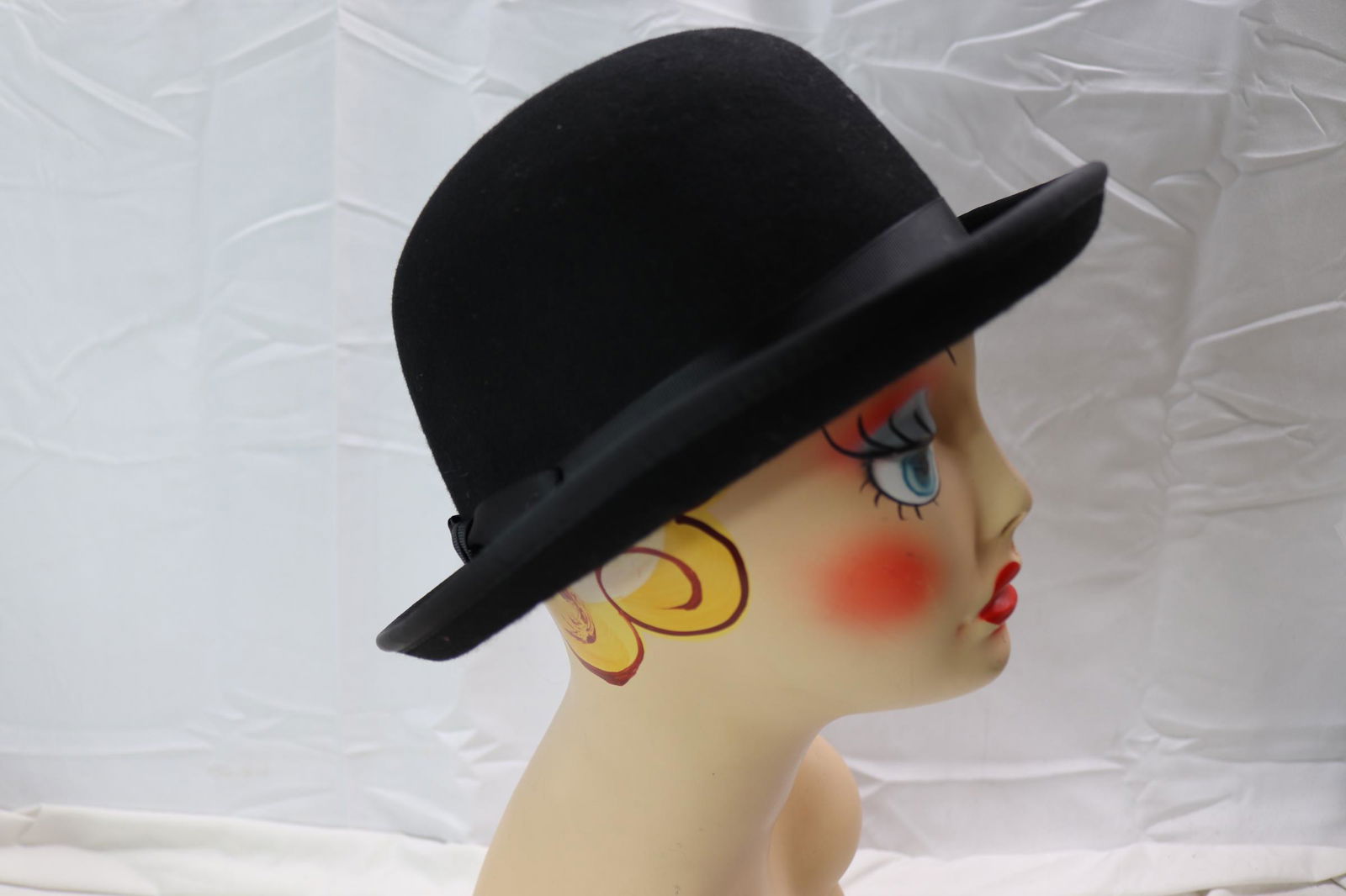 Vintage Magid Hats Felt Bowler Hat (1 of 5)