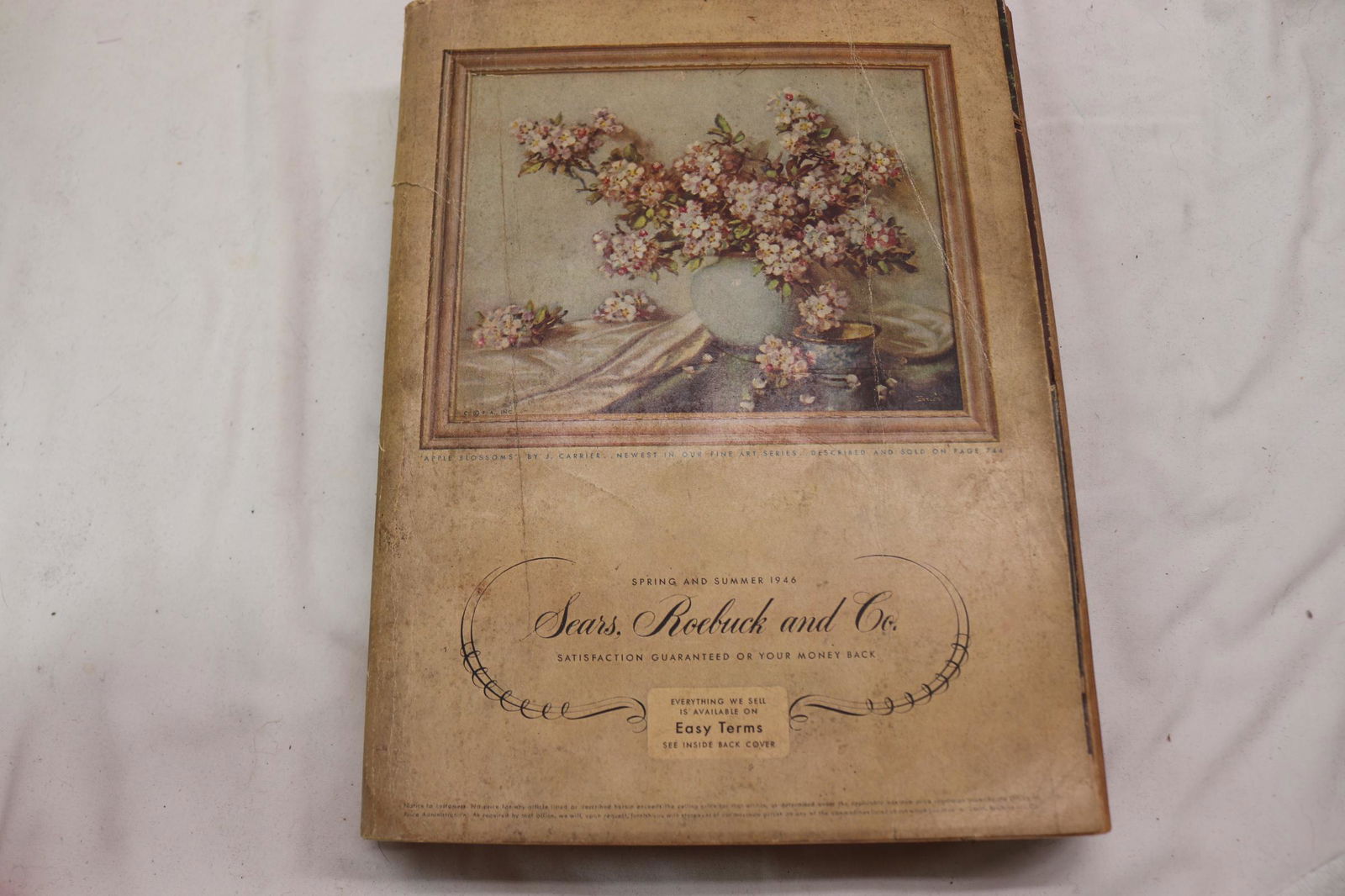 Vintage 1946 Sears, Roebuck and Co. Spring & Summer Catalog (1 of 13)