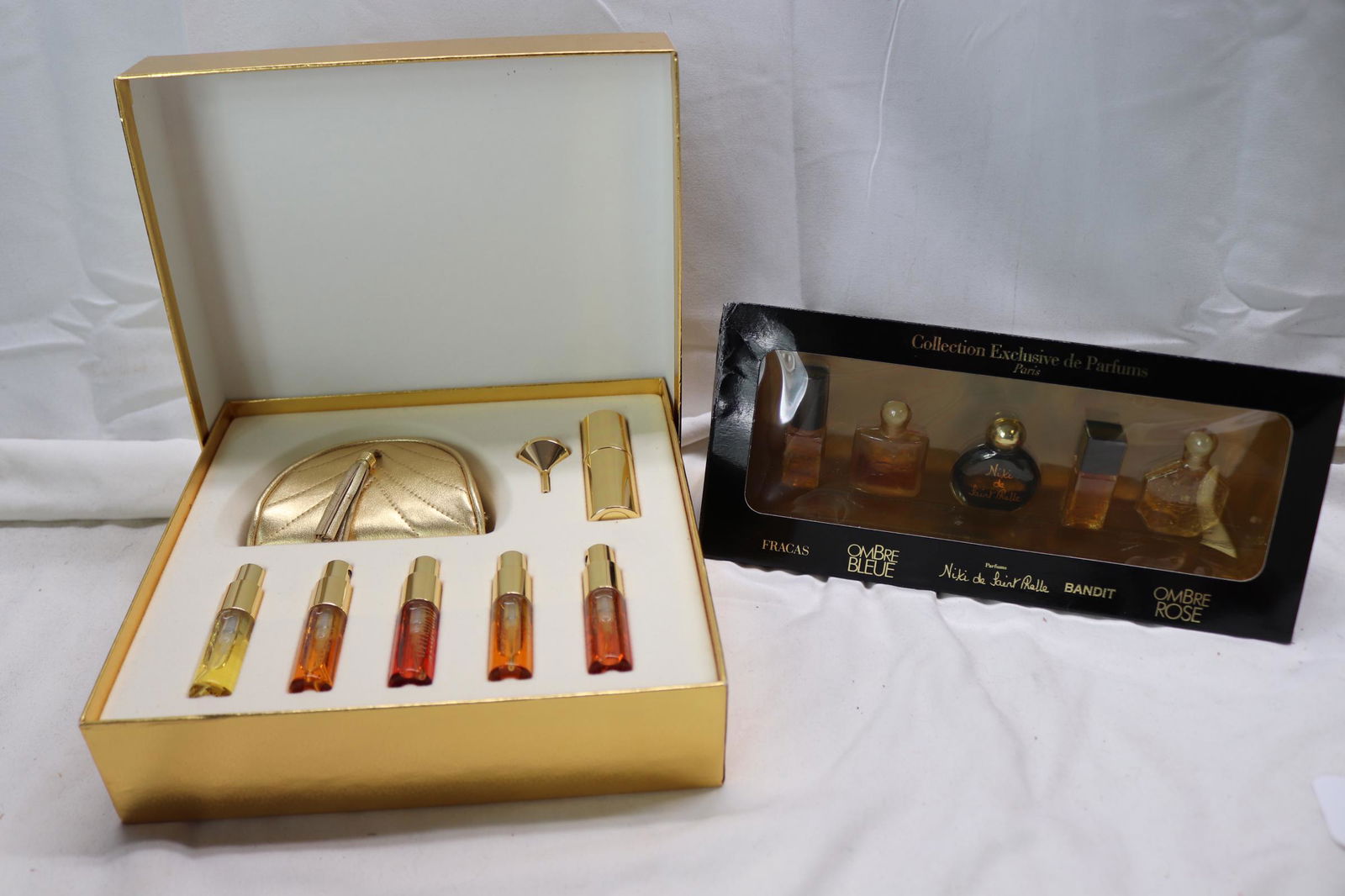 Lot of 2 Vintage Perfume Sets (1 of 4)