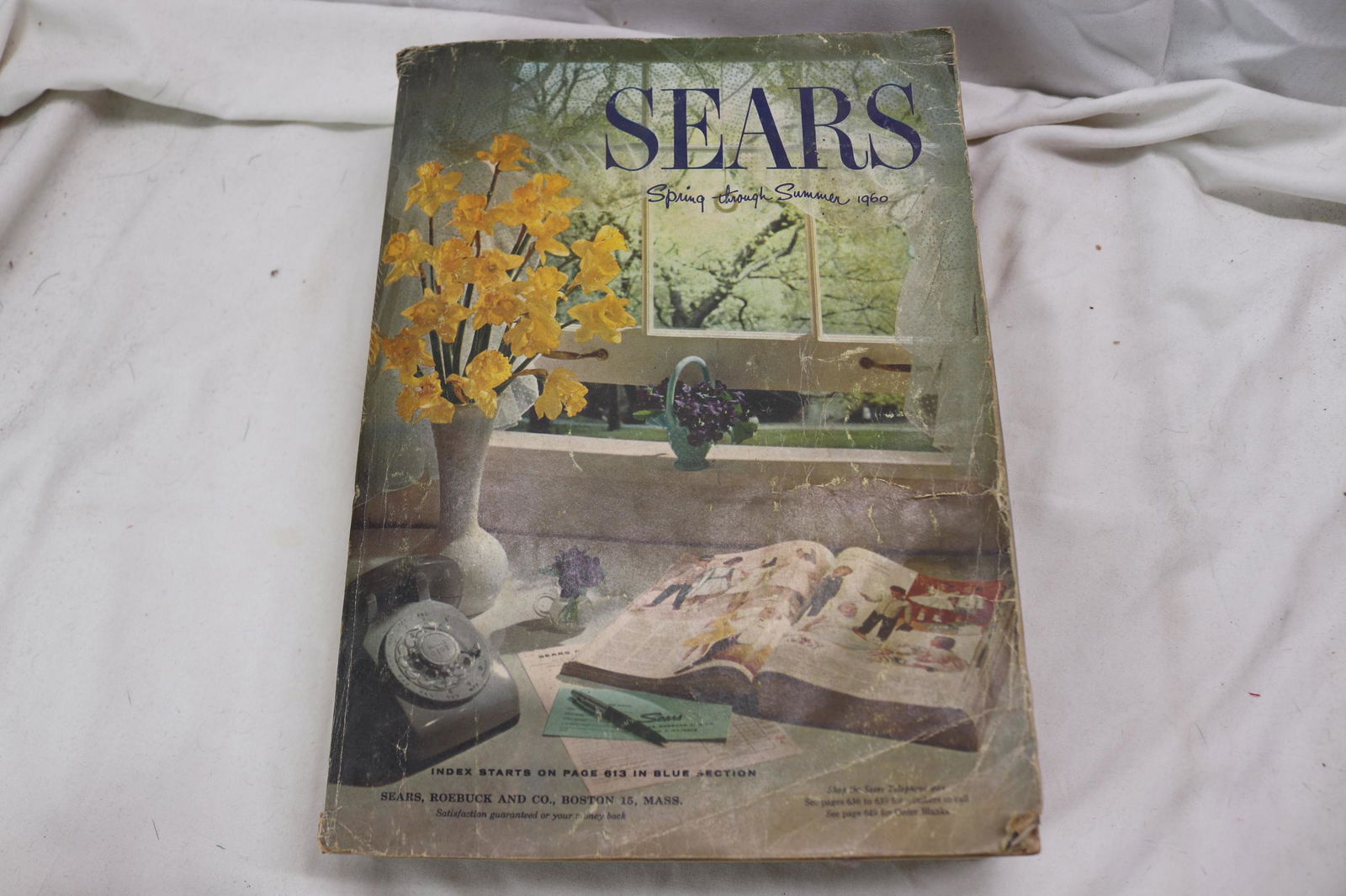 Vintage 1960 Sears Spring & Summer Catalog (1 of 11)