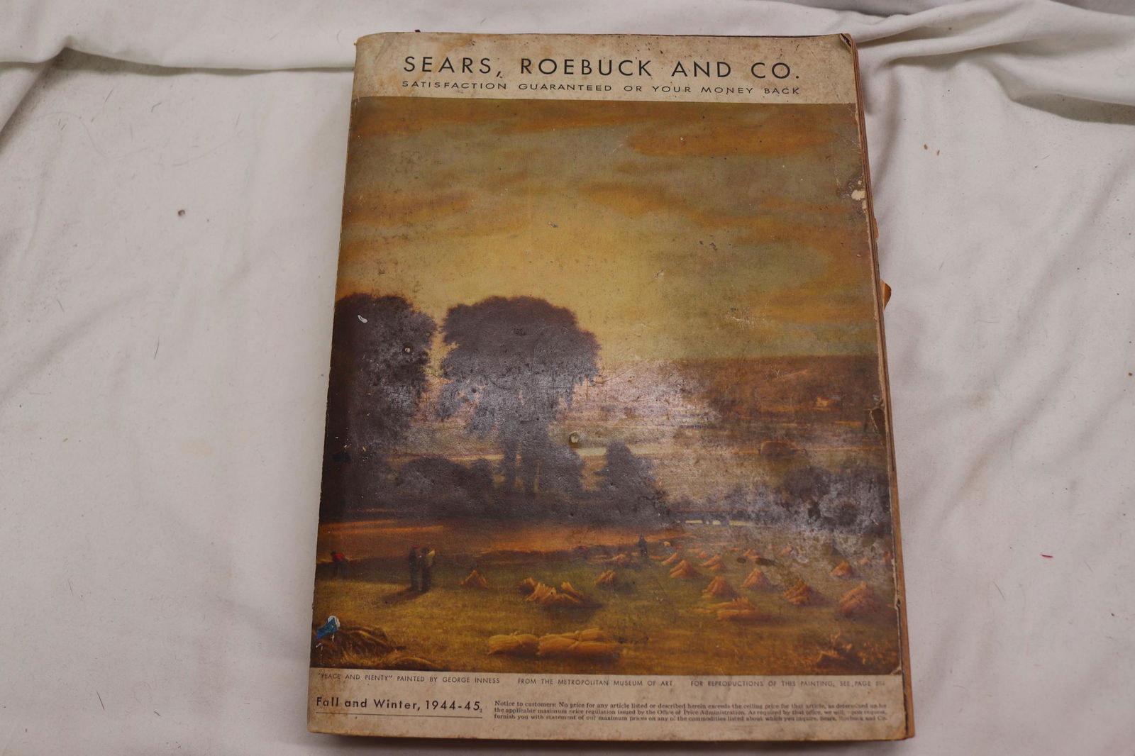 Vintage 1944-45 Sears, Roebuck and Co. Fall & Winter Catalog (1 of 10)