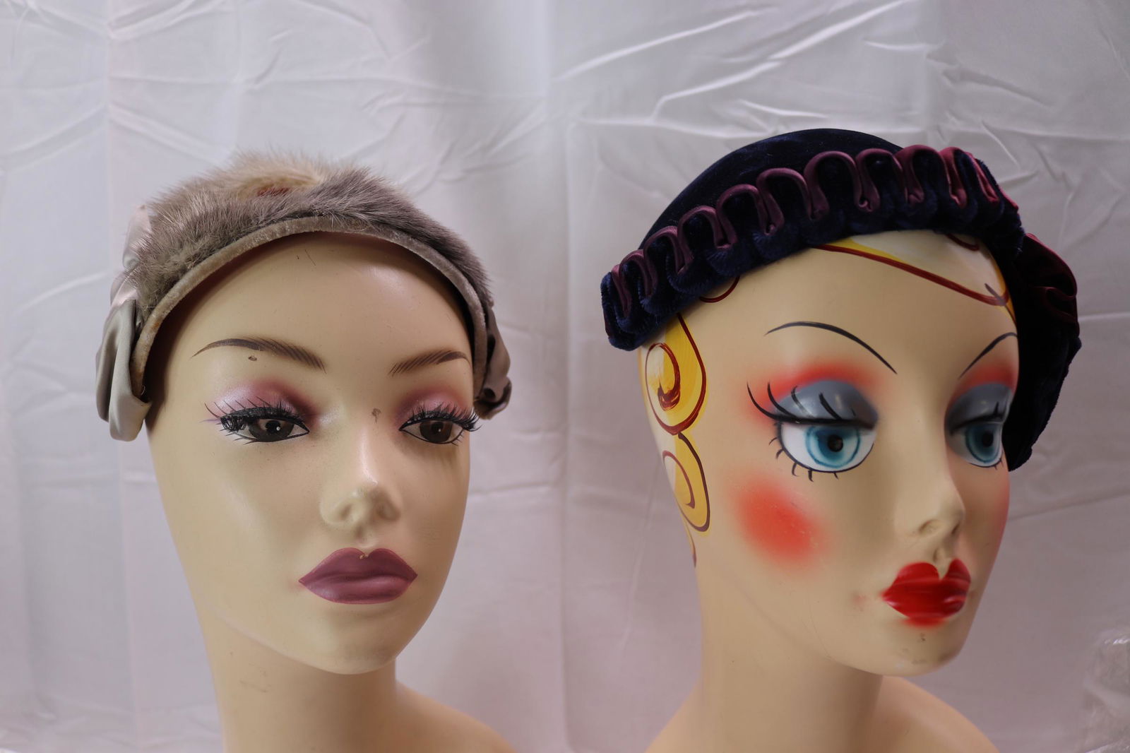 Vintage 1940's/50's Capulet Hats (1 of 6)