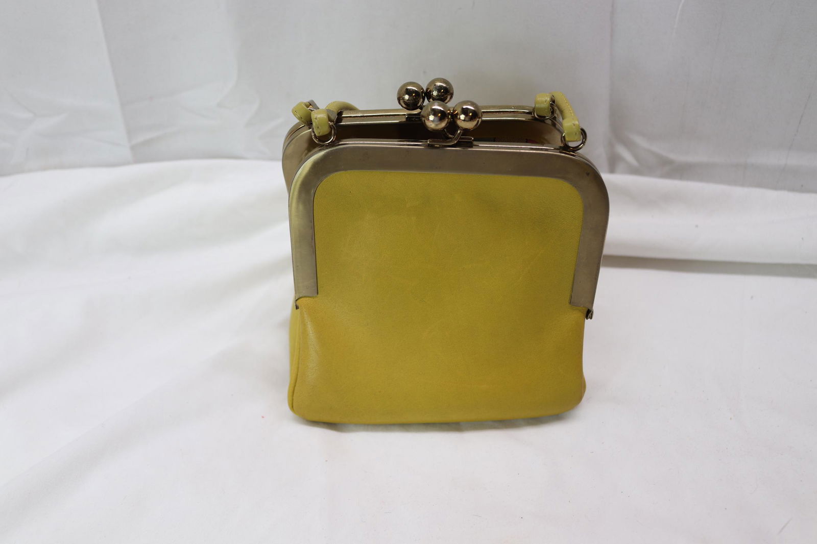 Vintage 1990's/Early 2000's Green Coach Handbag (1 of 7)