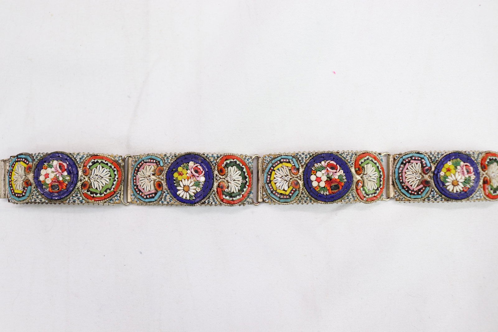 Vintage Mosaic Tile Bracelet (1 of 6)