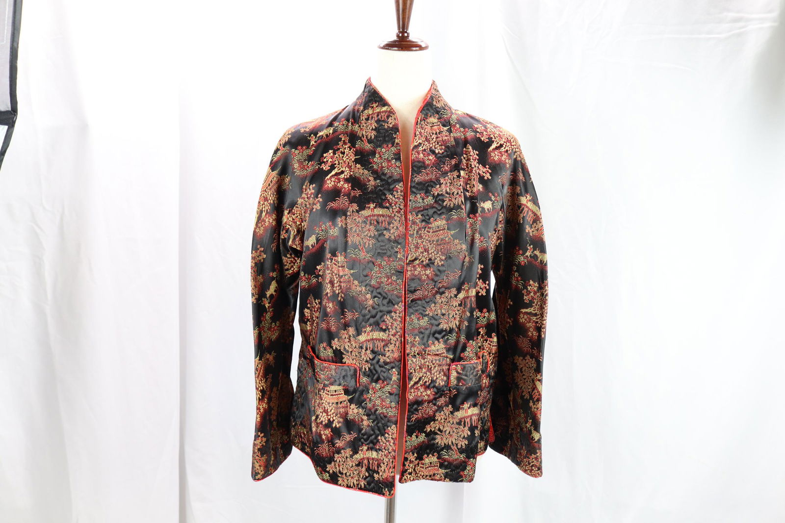 Vintage 1960's Reversible Asian Jacket (1 of 6)