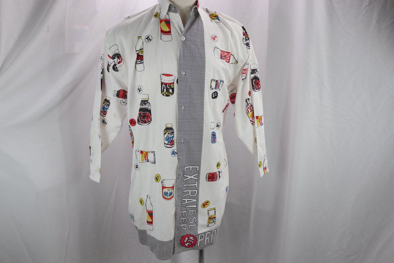 Vintage 1980's Cotton Novelty Unisex Shirt, Esleep Dorm: says one size, approx. 48 chest/bust, good condition, see photo's