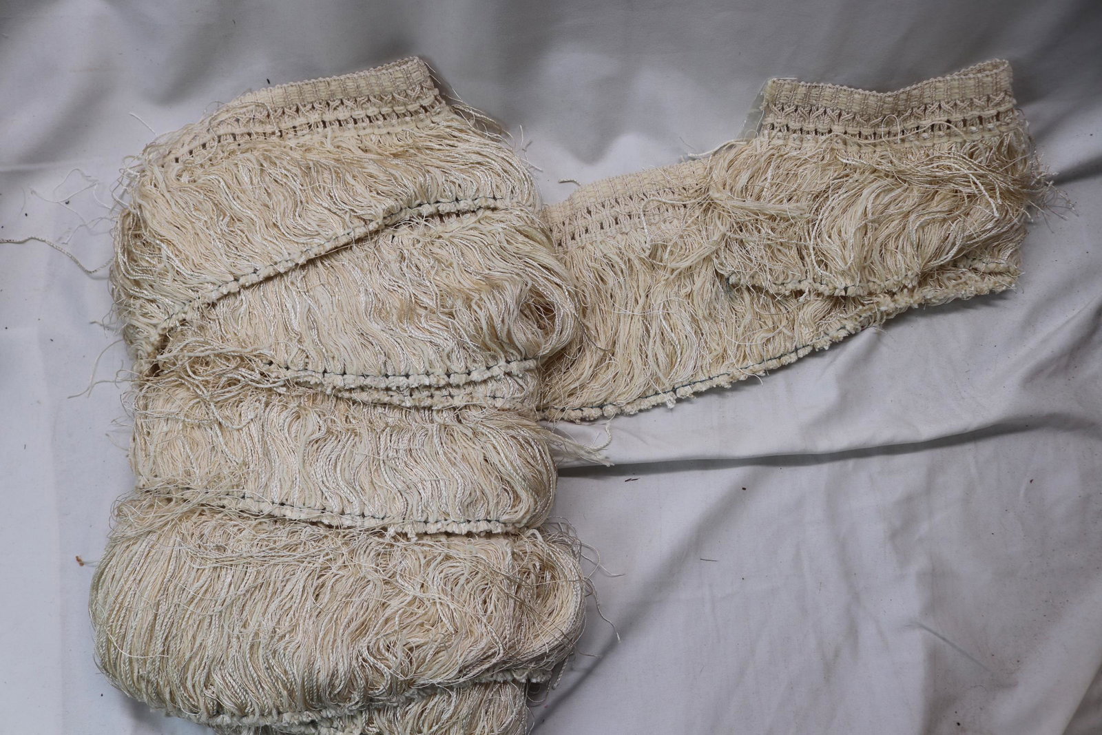 Yards of Vintage Fringe Trim: see photo's
