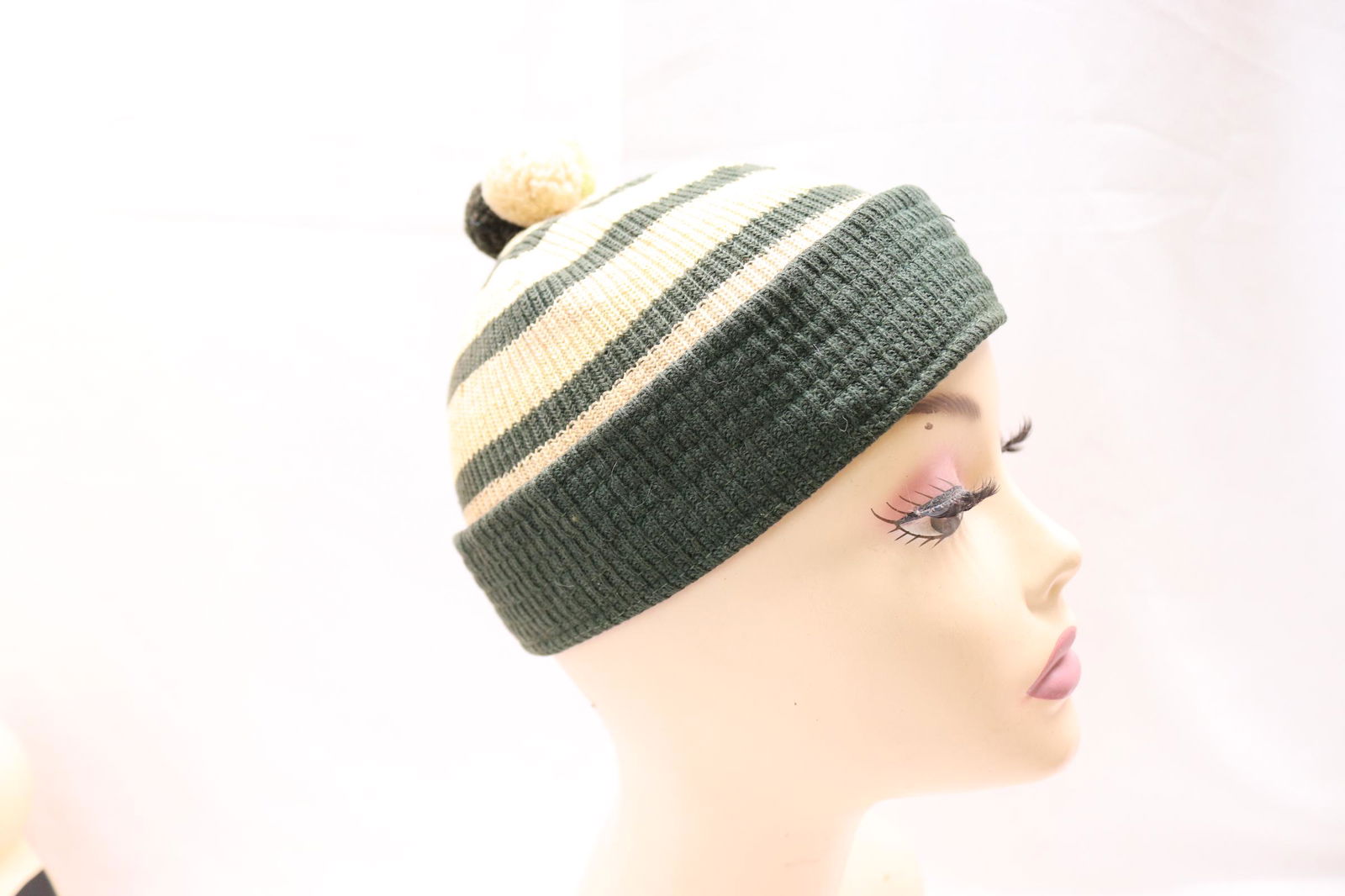 Vintage Knit Cap, Unisex: good condition, see photo's