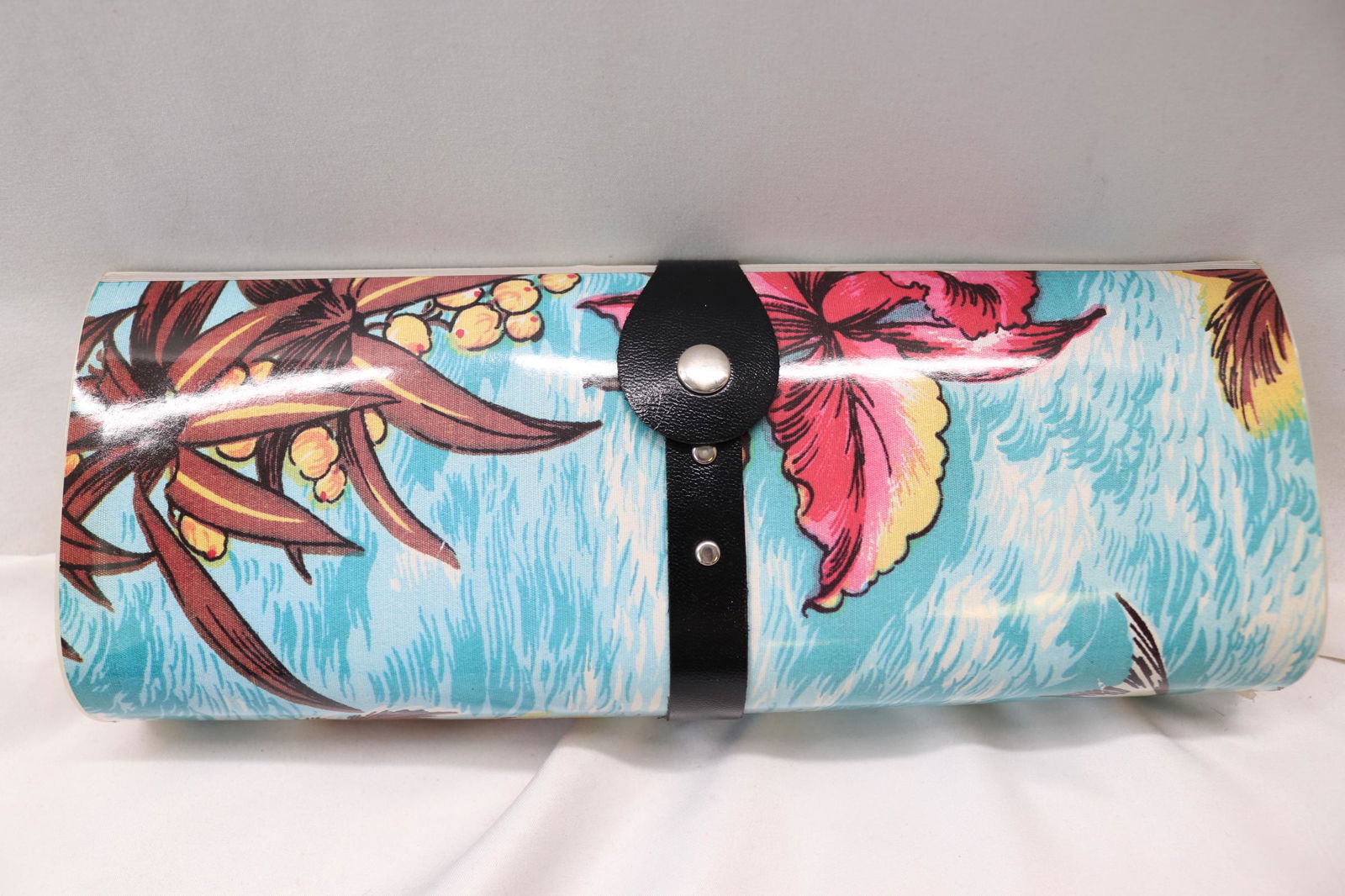 Vintage Fortrend Hard Shell/Case Clutch Bag (1 of 7)