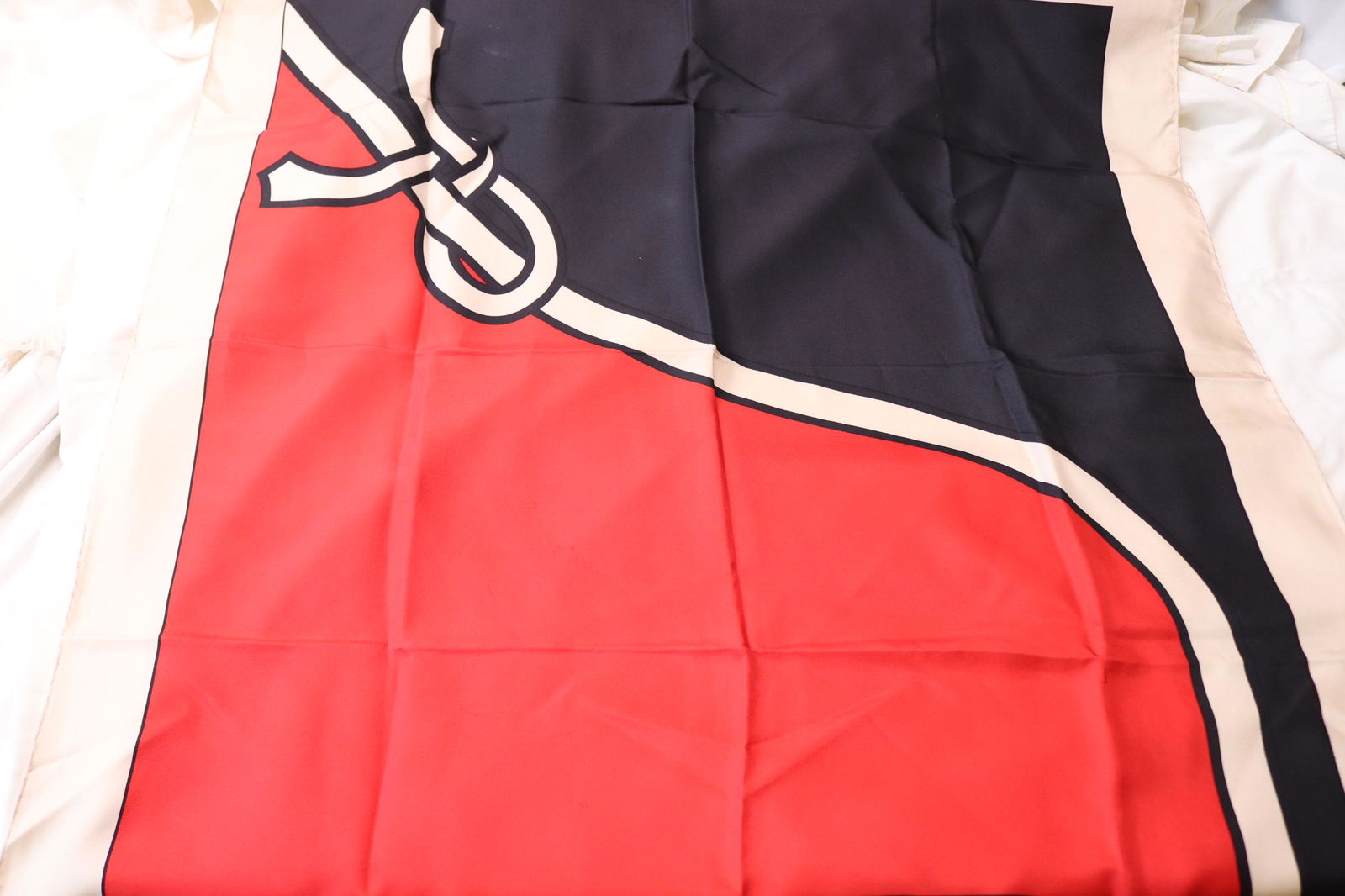 Vintage Roberto Di Carmerino Hand Rolled Scarf (1 of 5)