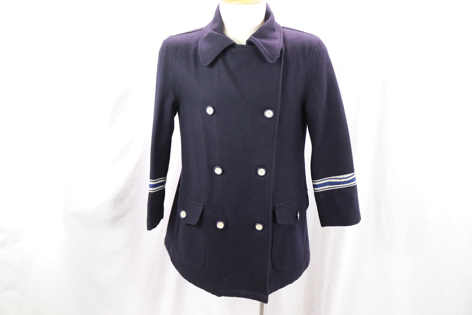 Vintage 1990's Men's Armani P. Coat (1 of 6)