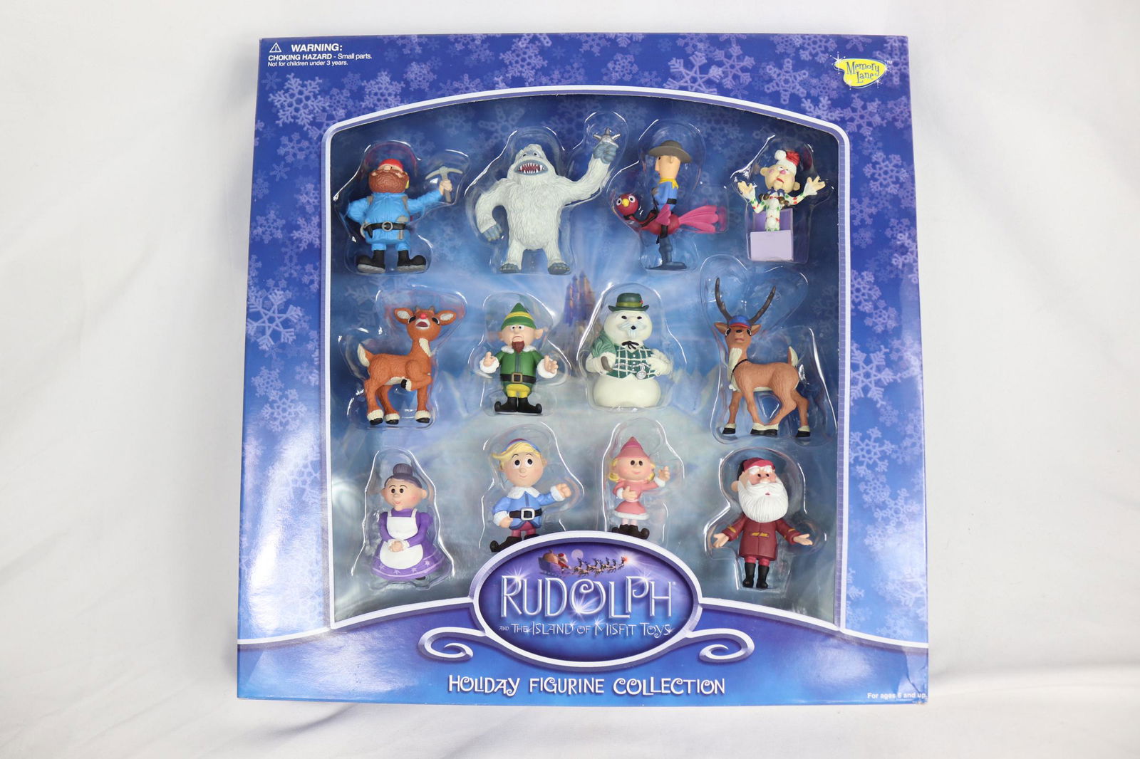 Vintage 2002 Rudolph Holiday Figurine Collection, New in Box (1 of 7)