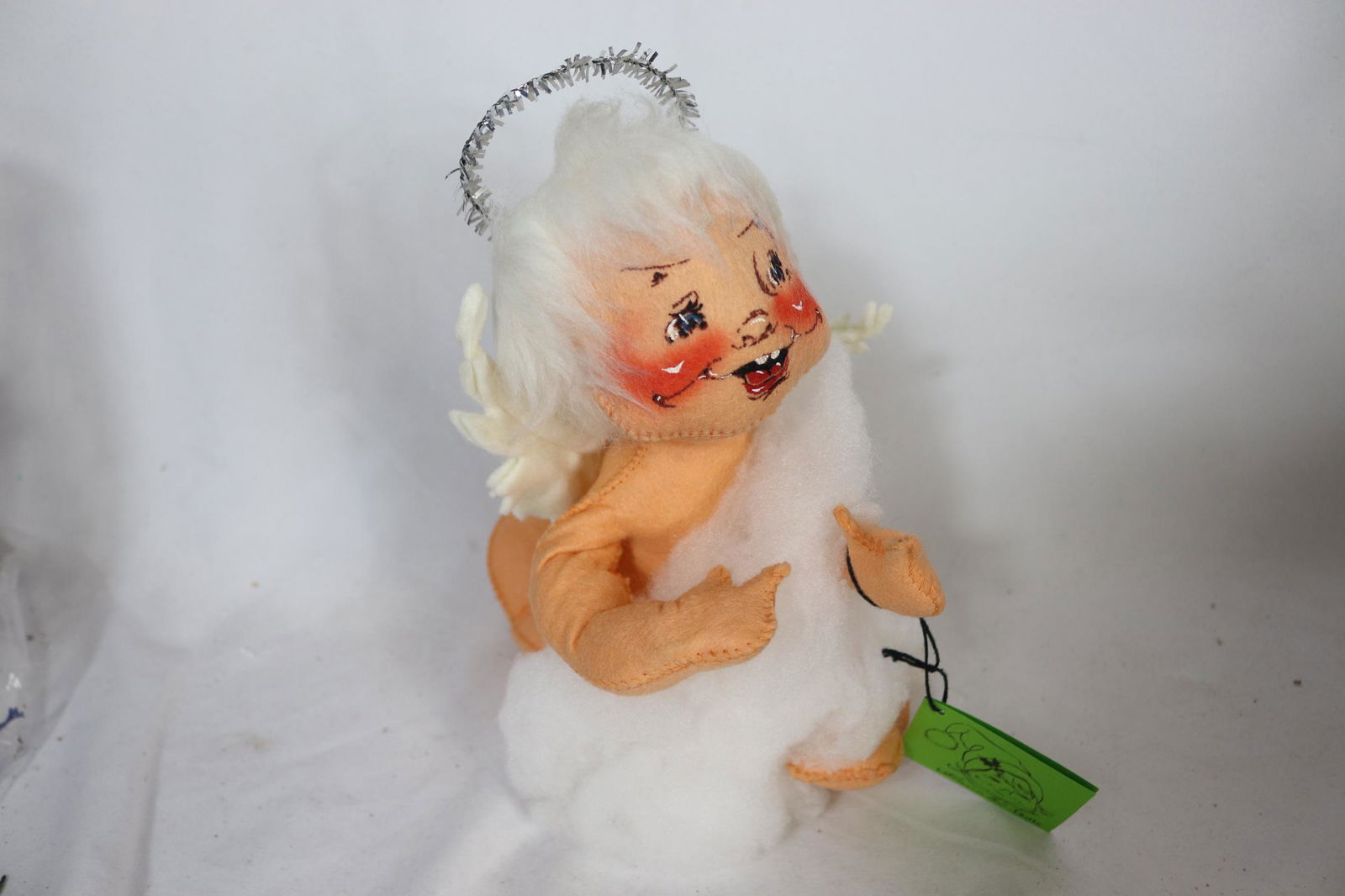Vintage 1971 Annalee Baby Angel, Meredith NH, Old Store Stock (1 of 4)