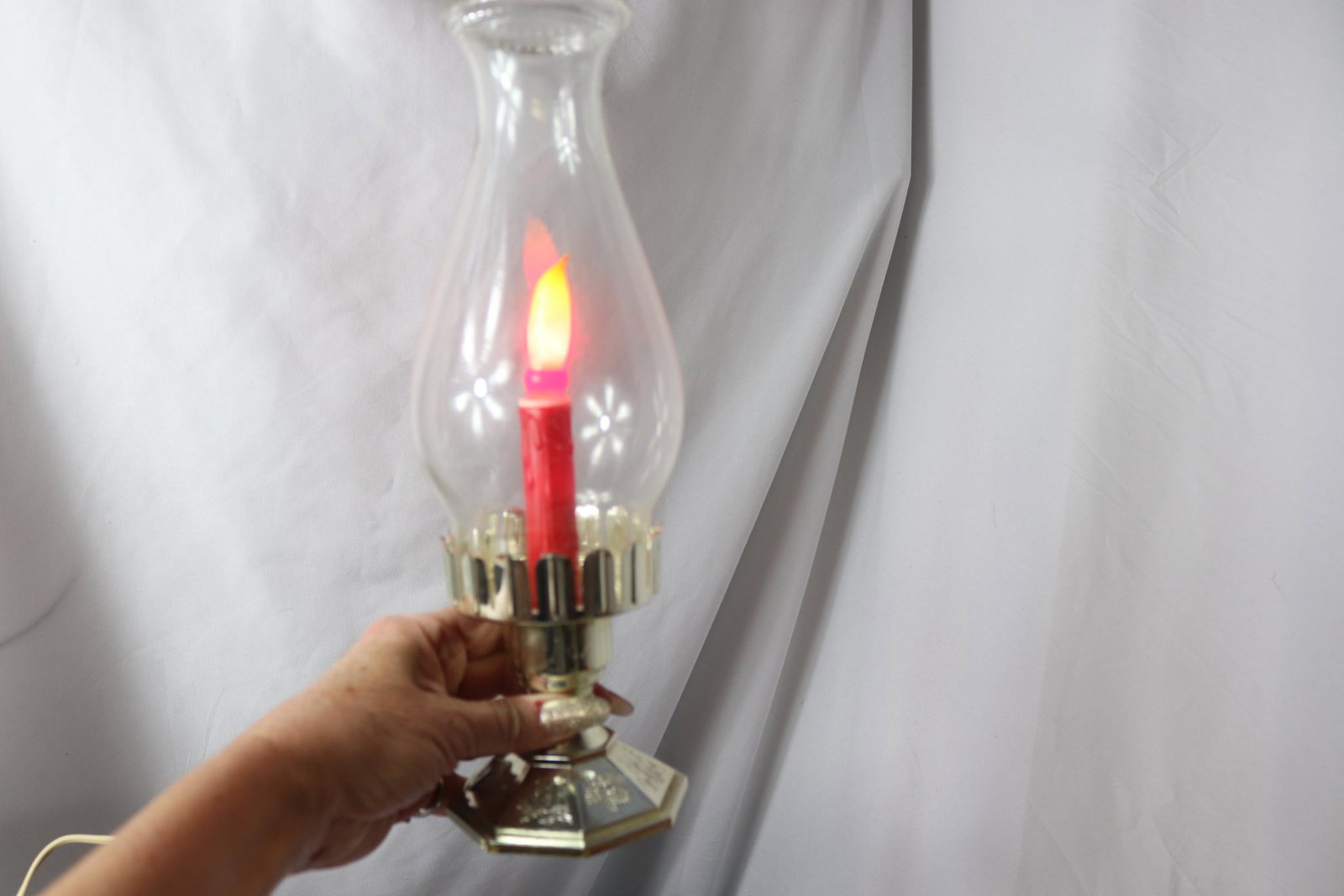 Vintage Electric Christmas Tree Lantern (1 of 3)