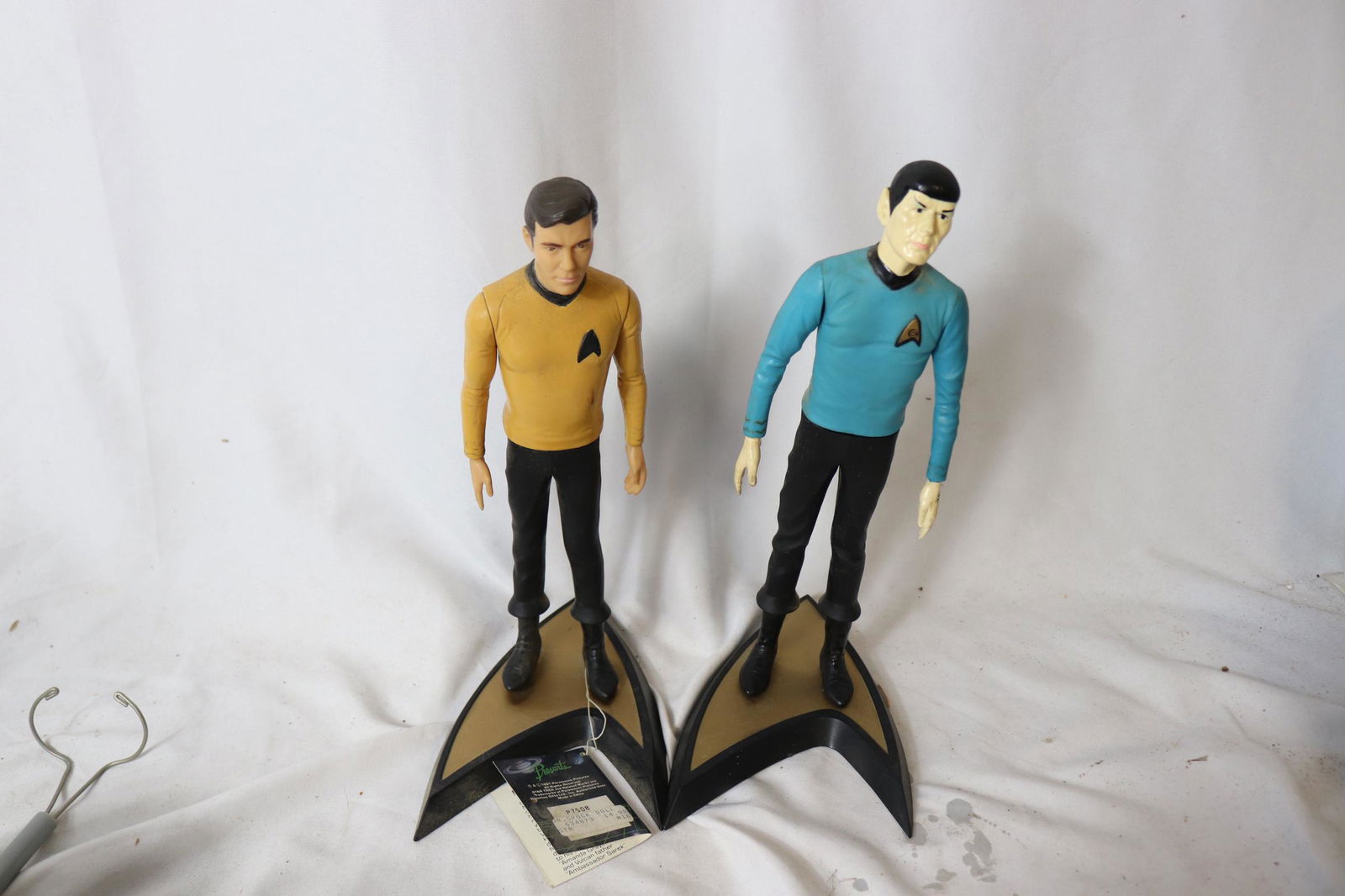 Vintage 1991 Star Trek Doll Figurines (1 of 4)