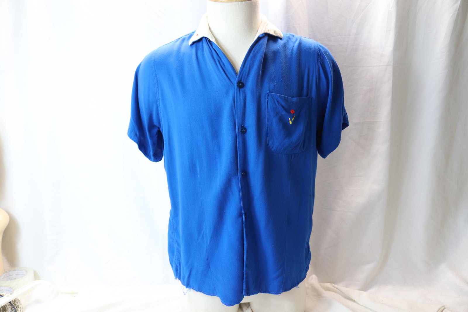 Vintage 1950's King Louie by Holiday Bowling Shirt (1 of 8)