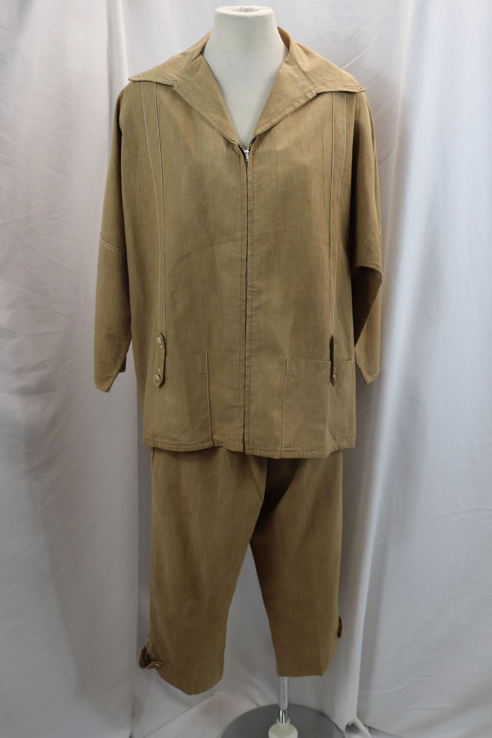 Vintage Art Mor 2 Piece Jacket & Knickers Set (1 of 10)