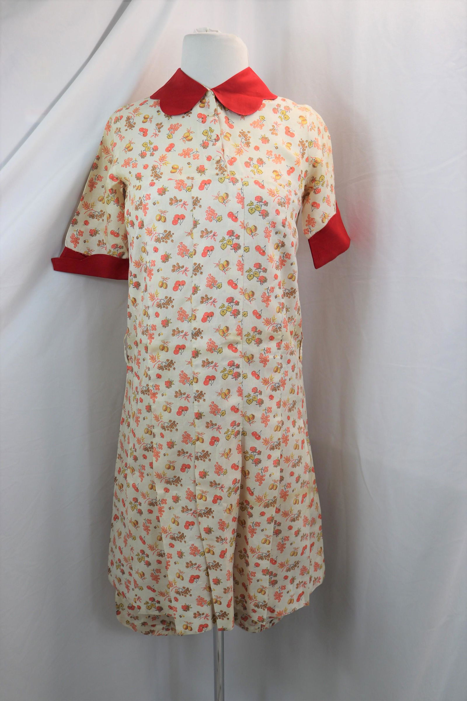 Vintage 1920's 2 Piece Cotton Dress & Bloomer Set (1 of 10)