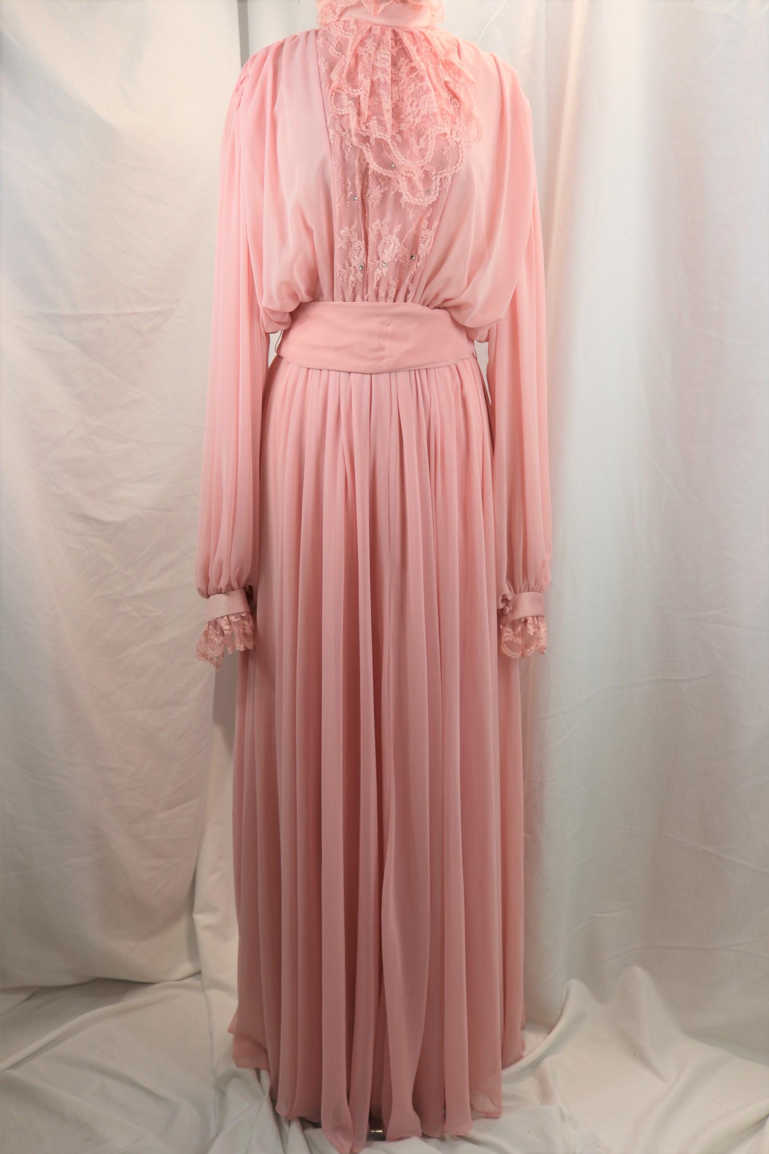 Vintage 1980's After Five Neiman Marcus Safon Full Length Gown (1 of 5)