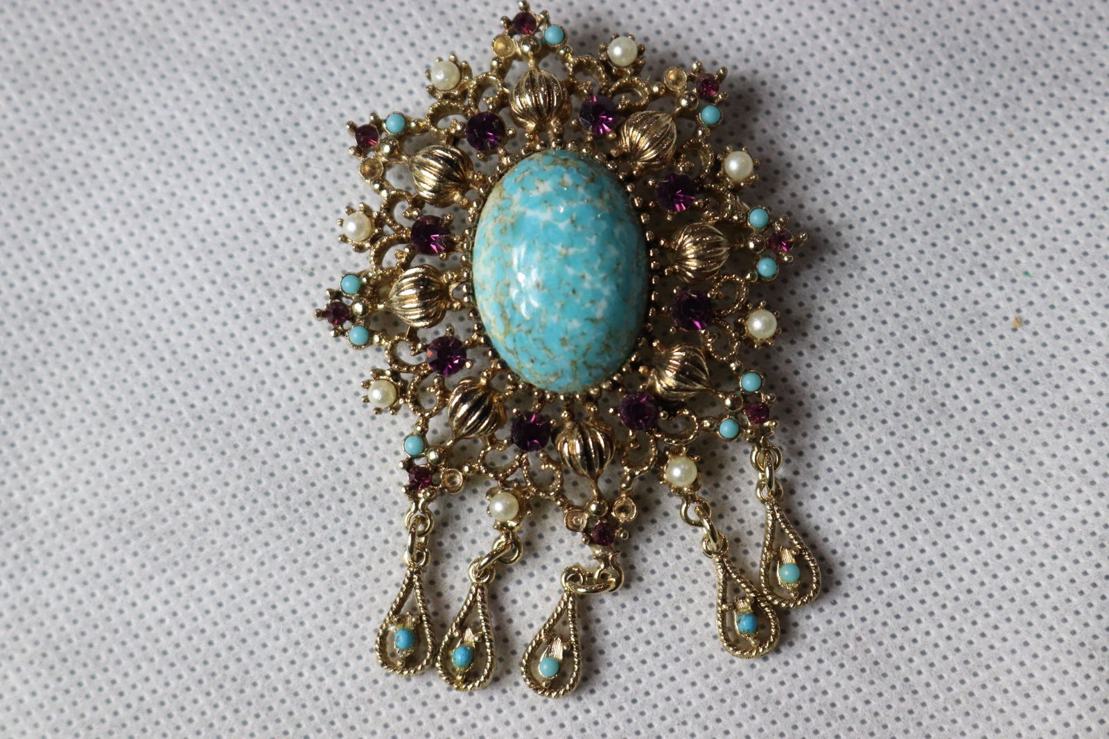 Vintage Austro Hungarian Brooch (1 of 3)