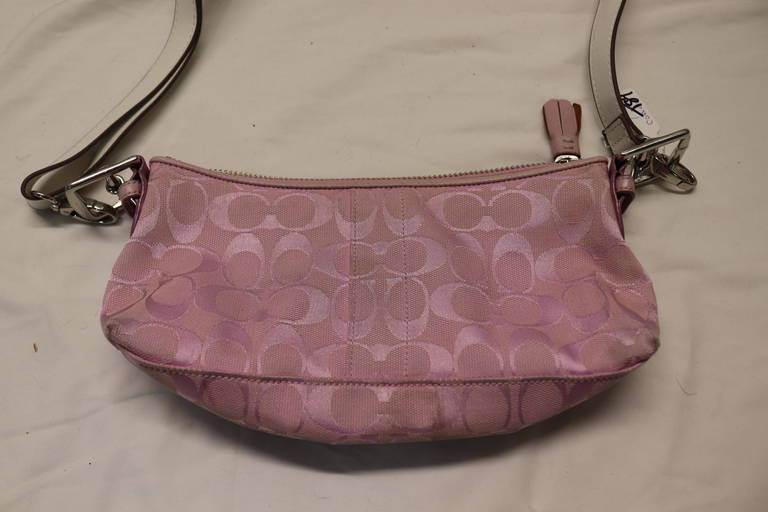 Coach Pink Vintage Purses