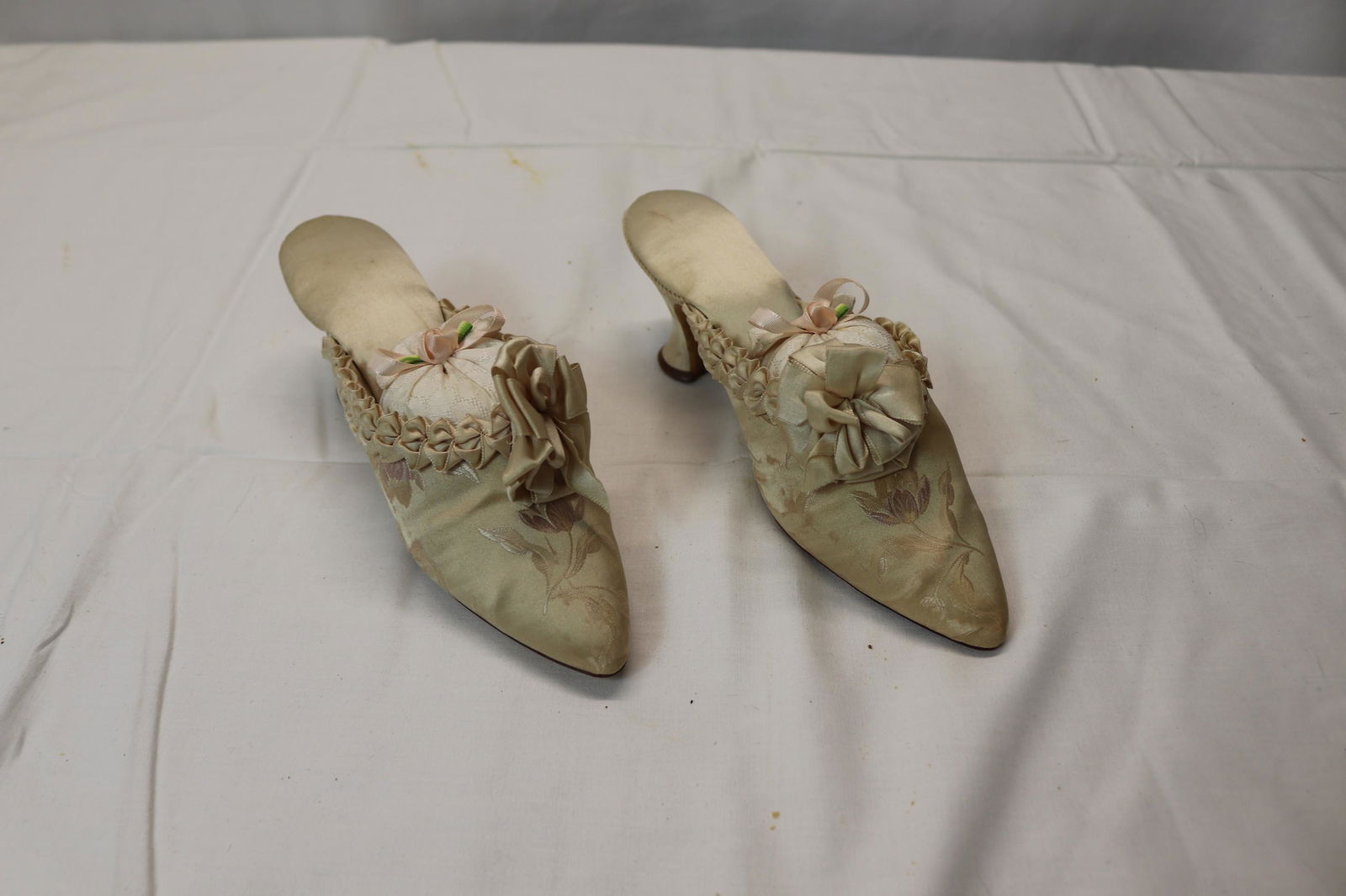 Victorian shop wedding shoes