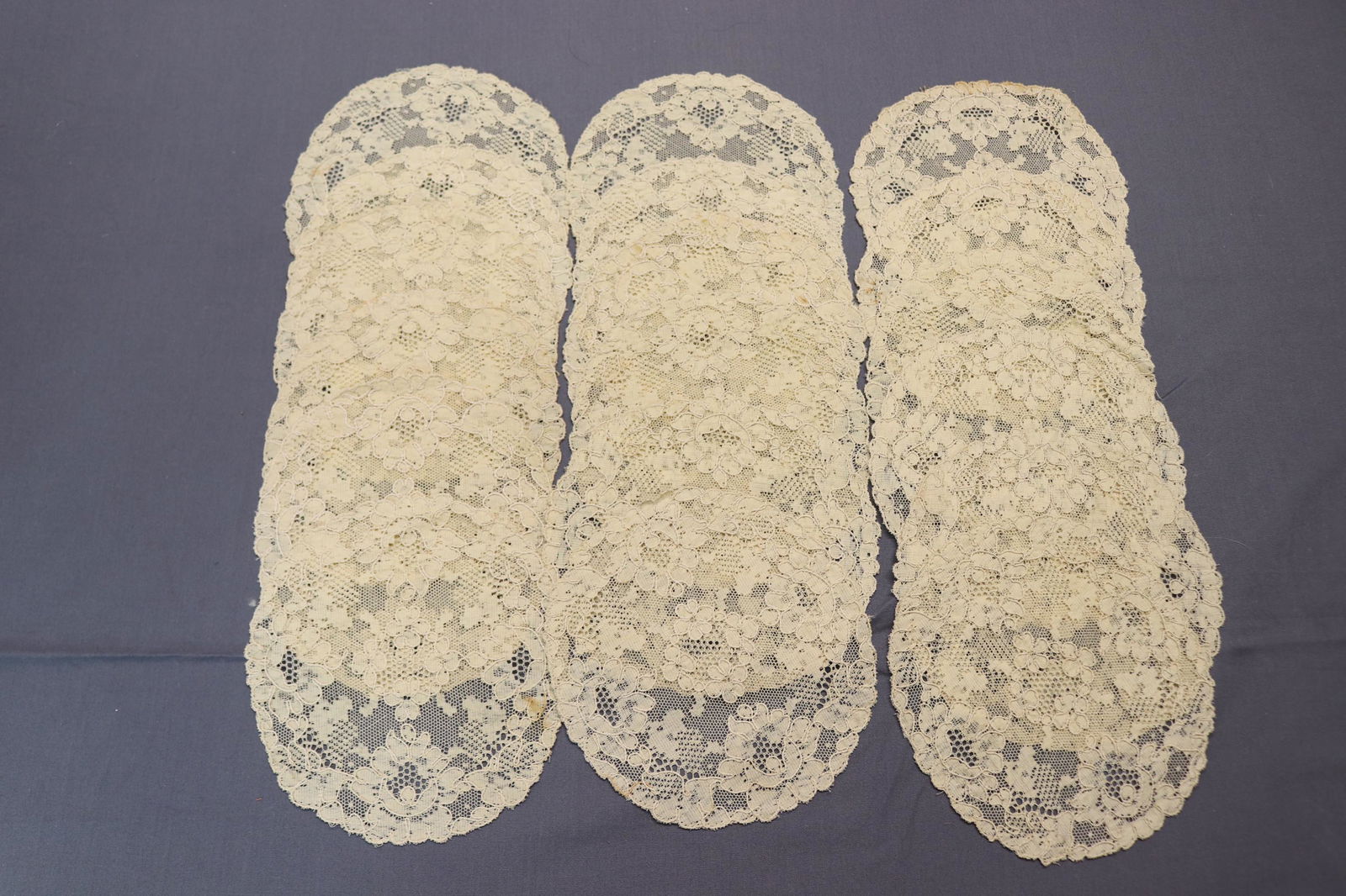 Lot of 18 Matching Lace Doilies (1 of 11)