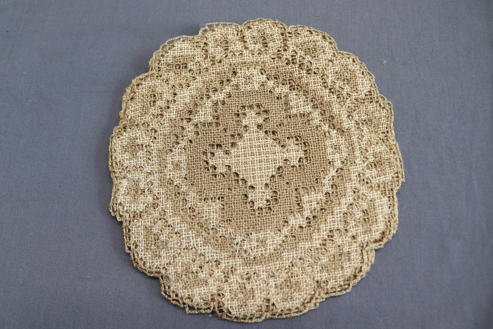 Lot of 12 Old Store Stock Vintage Lace Doilies (1 of 3)