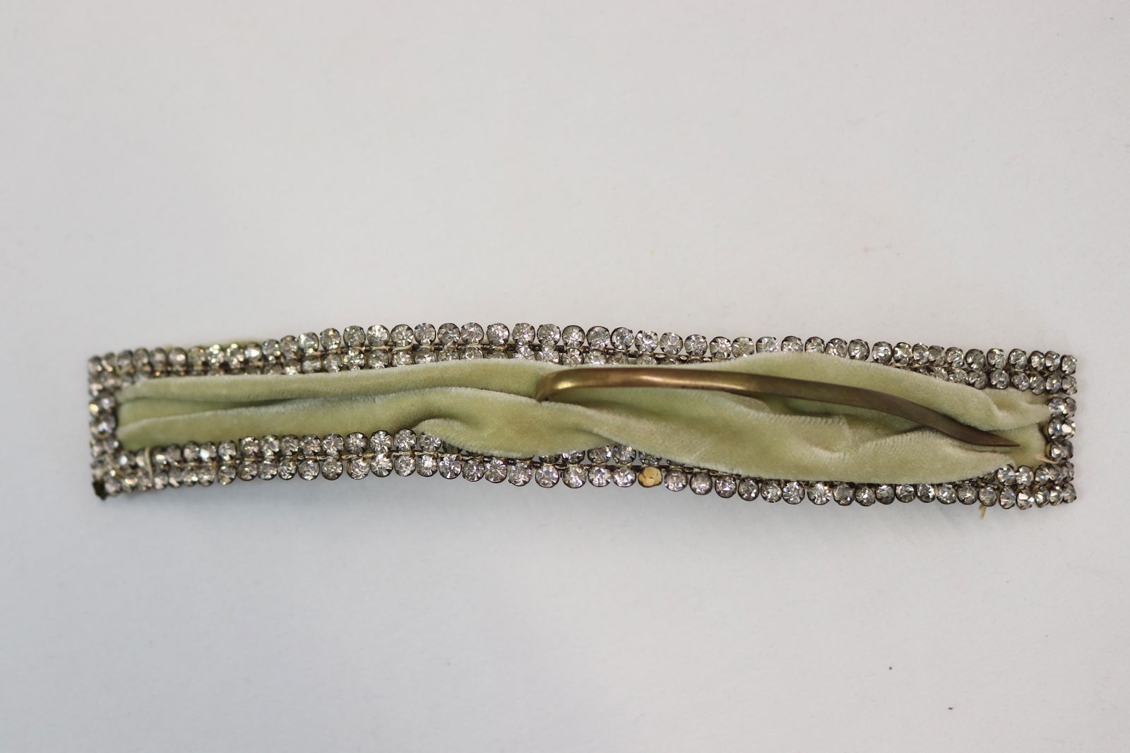 Antique Victorian Extra Large Unusual Dress Belt Buckle (1 of 3)