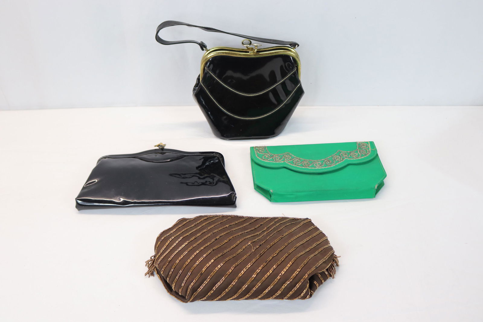 Lot of 4 Vintage Purses & Clutches (1 of 20)