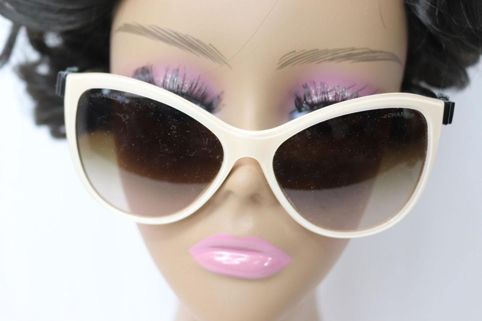 Vintage Authentic Chanel Made in Italy Sun Glasses (1 of 9)