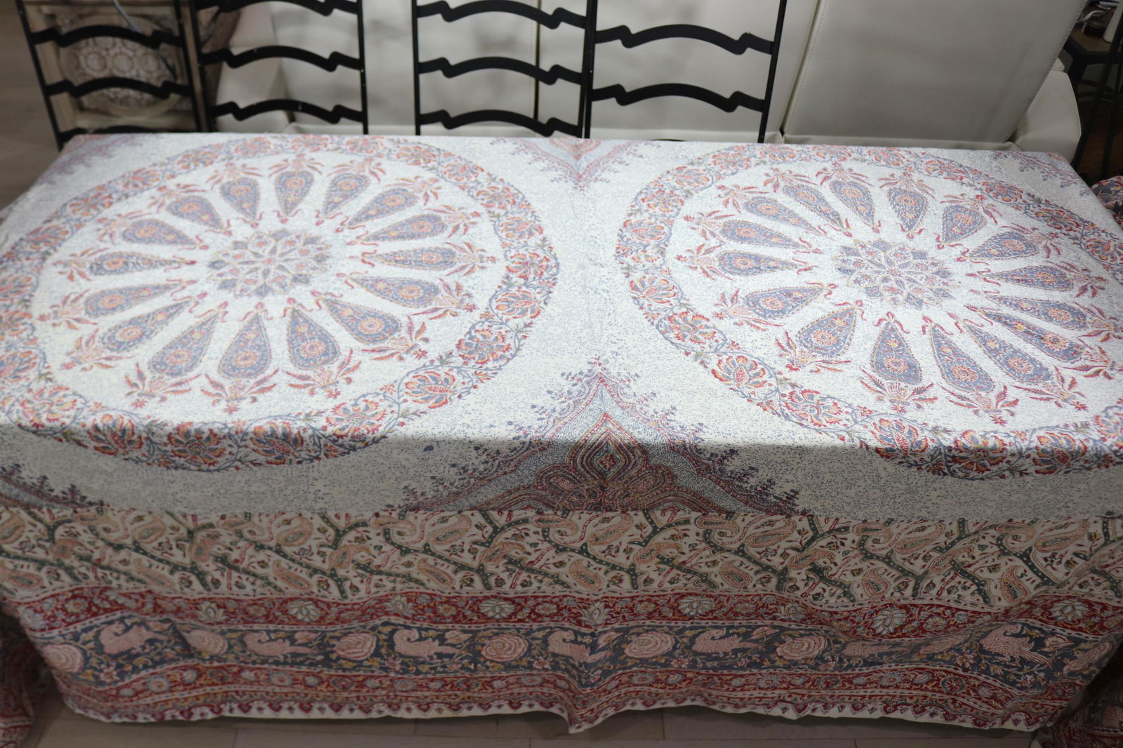 Vintage South East Asia Batik Cloth, with Stamp (1 of 10)