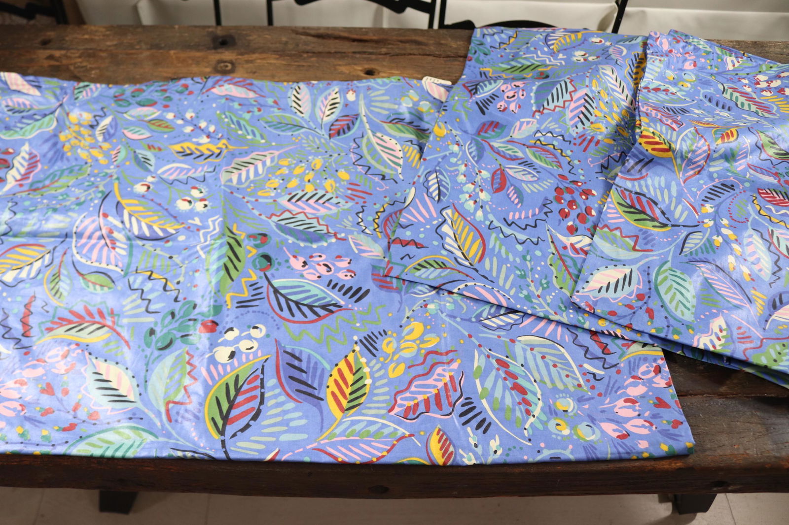 Vintage 1970/80's Chintz Duvet/Futon Cover with Matching Pillow Cases (1 of 6)