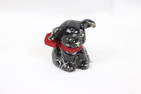 Antique Cast Iron Dog Paperweight