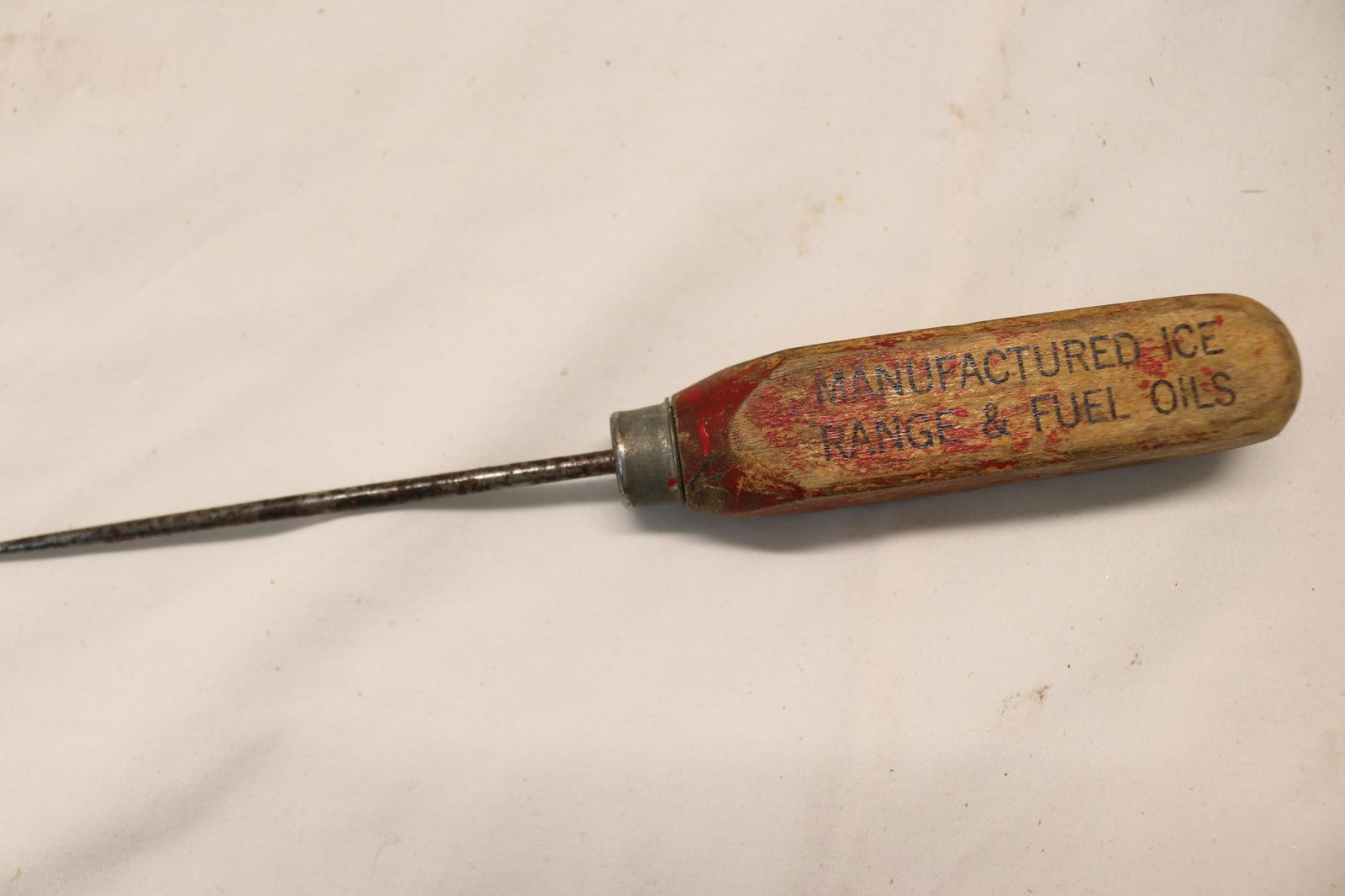 Antique Ice Pick, 8 1/2inch, Unable to read company name (1 of 4)