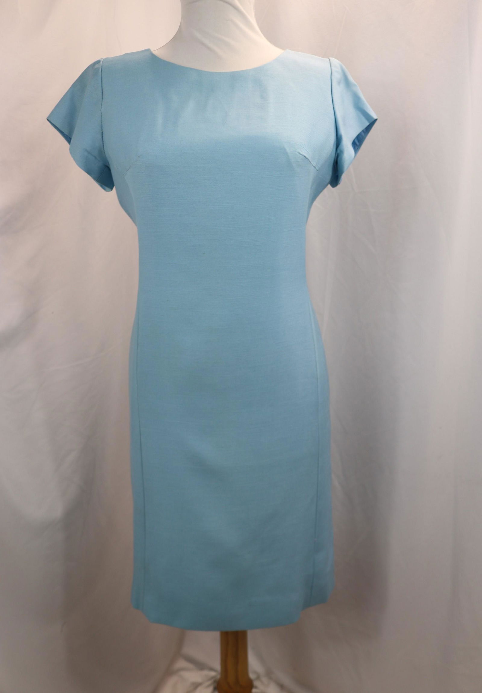 Vintage 1960's Light Blue Shift (1 of 4)