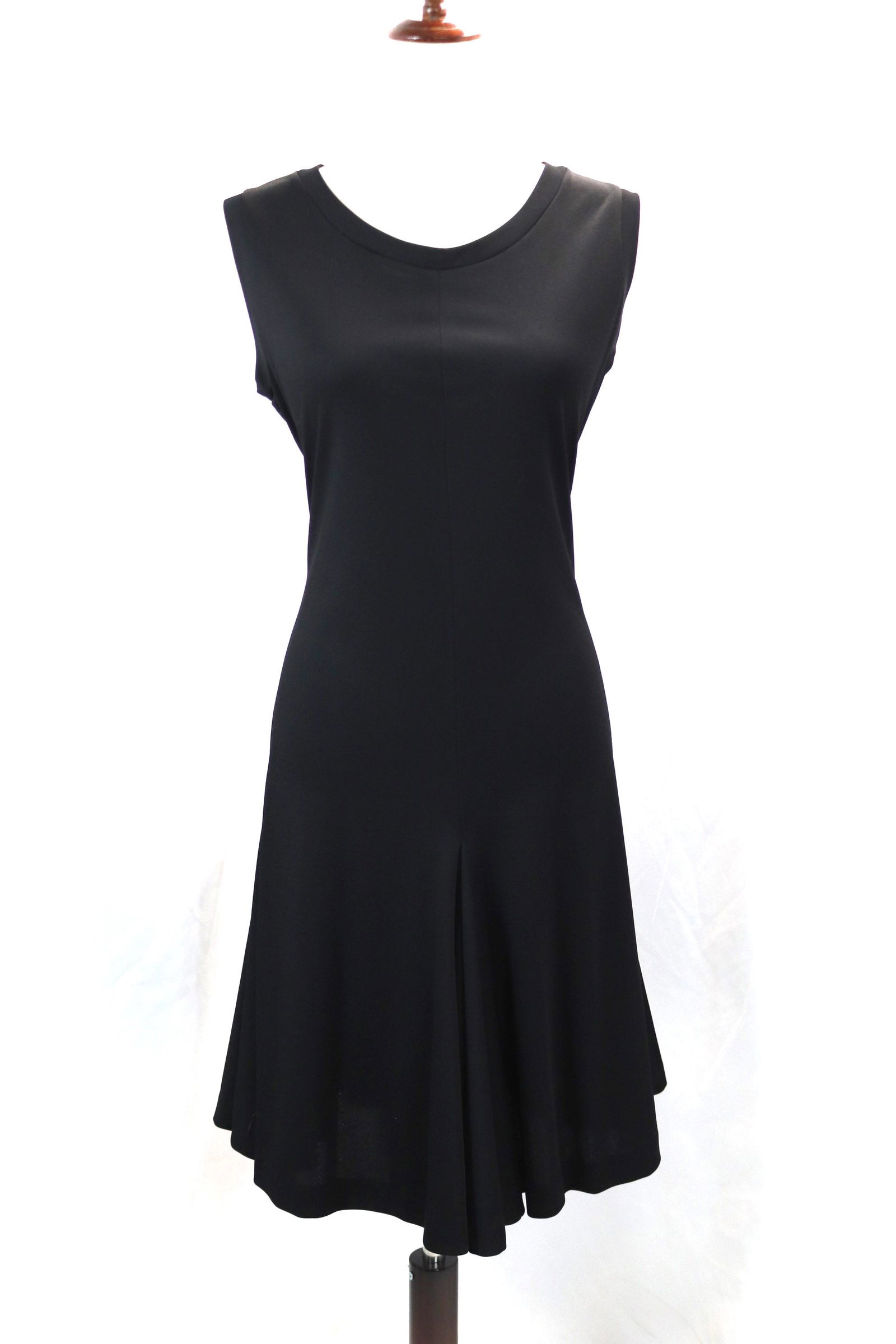 Vintage 1970/80's Nancy Valentine B Altman Black Tunic Dress: approx. 40 bust, 36 waist, good condition, see photo's
