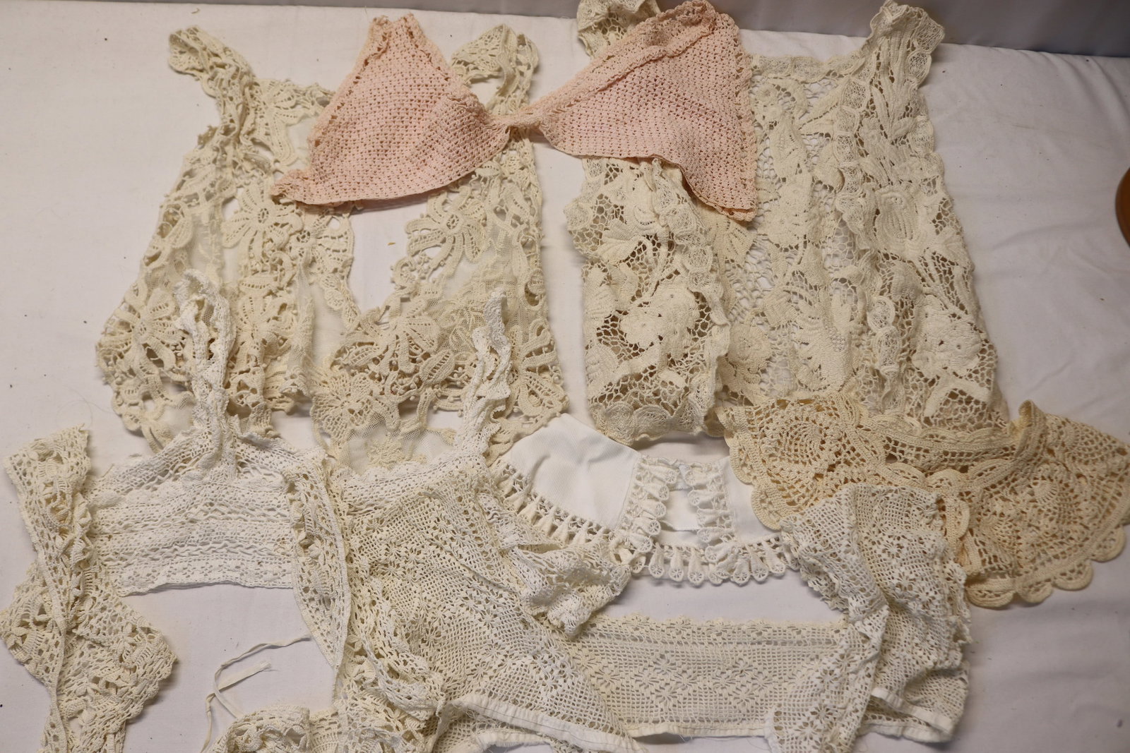 Vintage & Antique Clothing Toppers & 2 Vests: see photo's