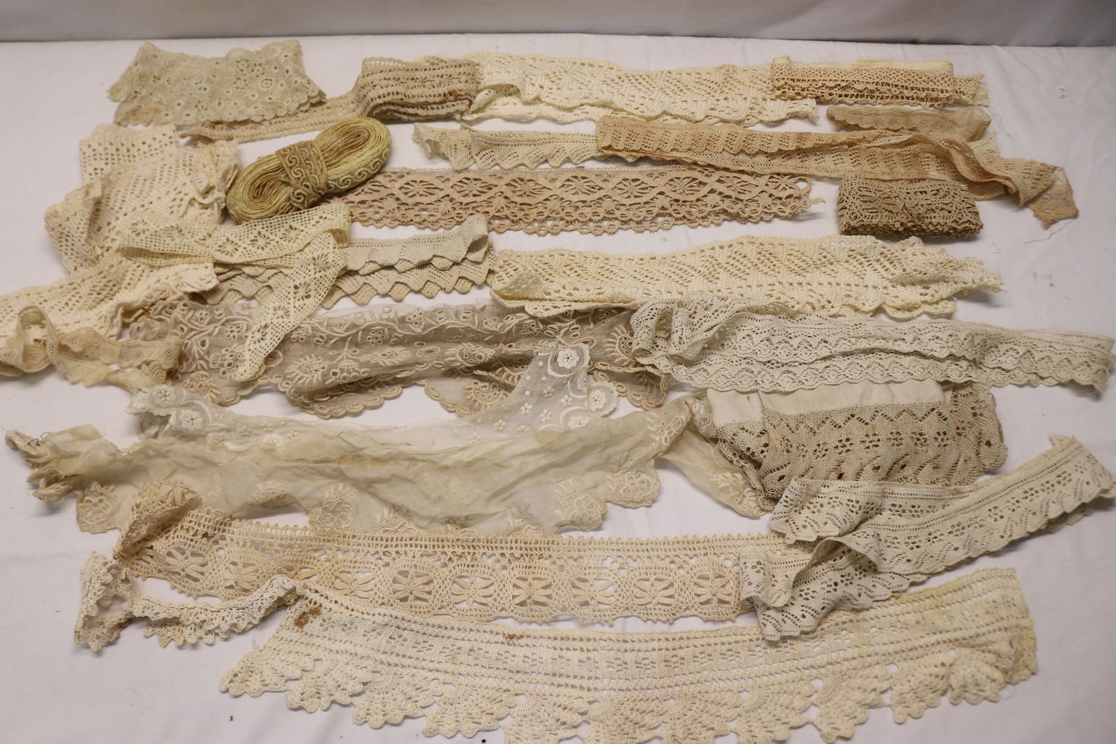 Vintage & Antique Trims, Hand Made,  Irish Crochet and More (1 of 6)