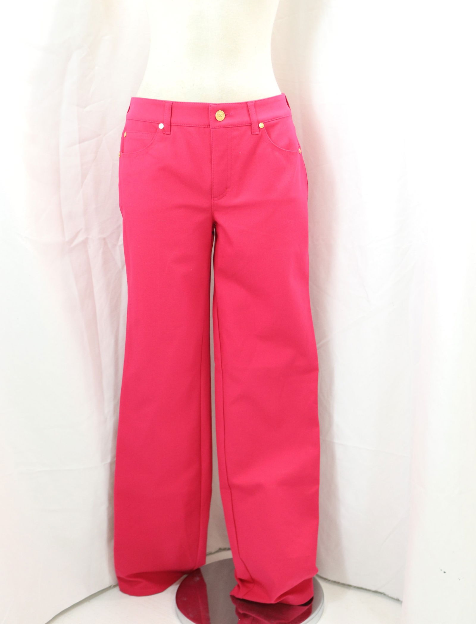 Vintage Escada Hot Pink Jeans with Spandex: size 30 waist, 33 inseam, good condition, see photo's