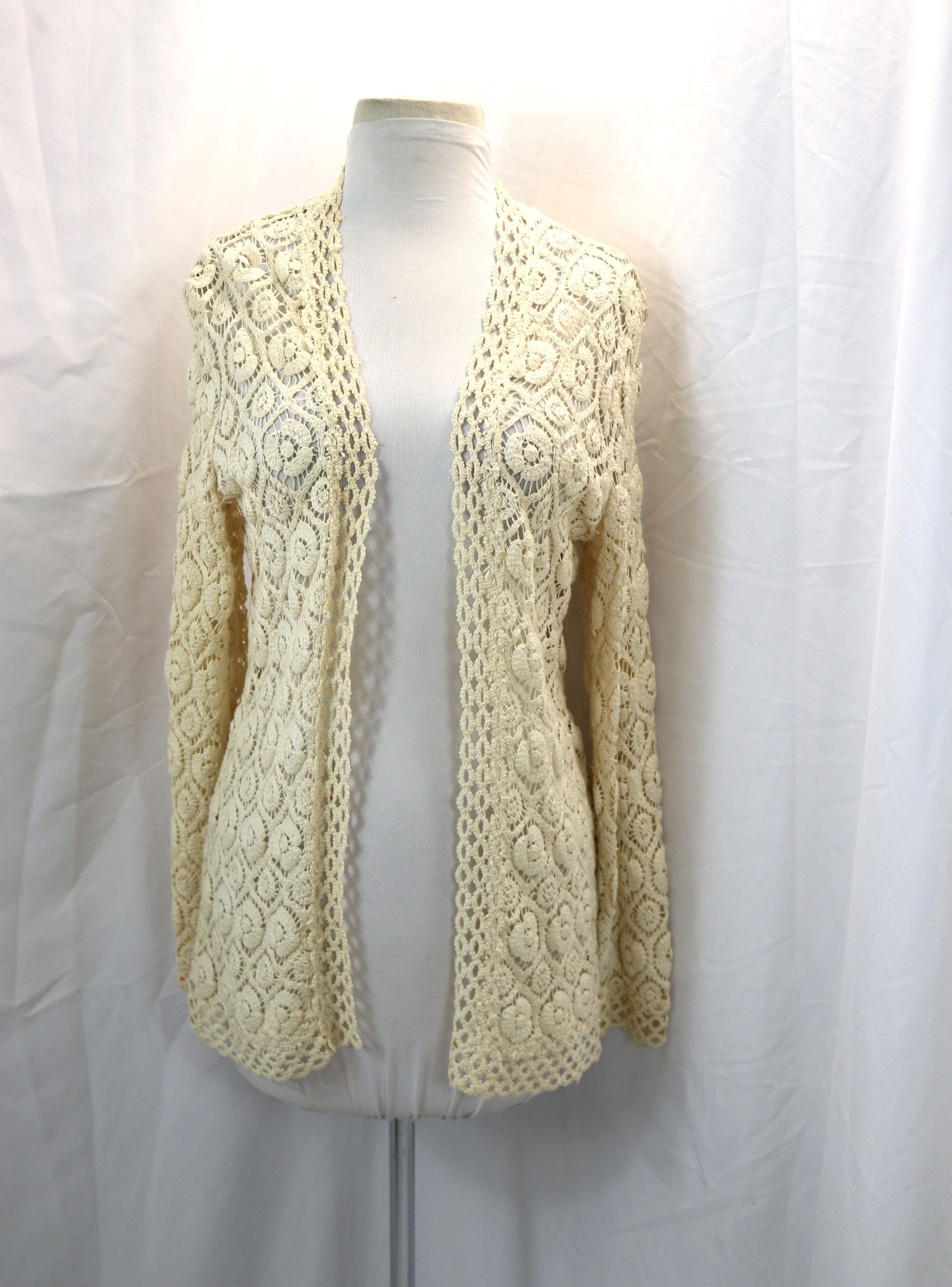 Vintage 1970's Cotton Summer Jacket (1 of 4)