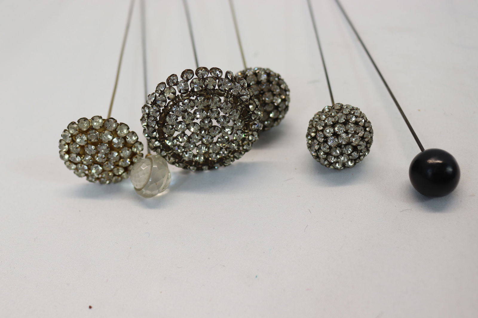 Lot of 6 Victorian & Edwardian Hat Pins (1 of 7)