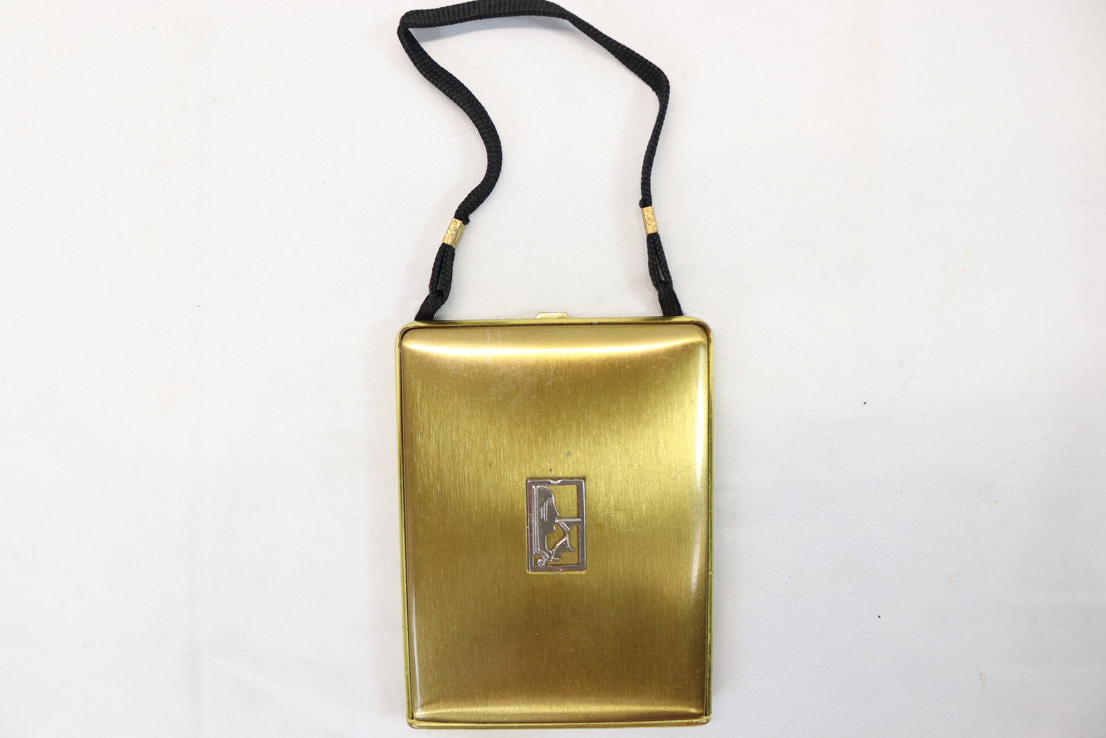 Vintage 1930's Deco Mondiane Wristlet Compact (1 of 7)
