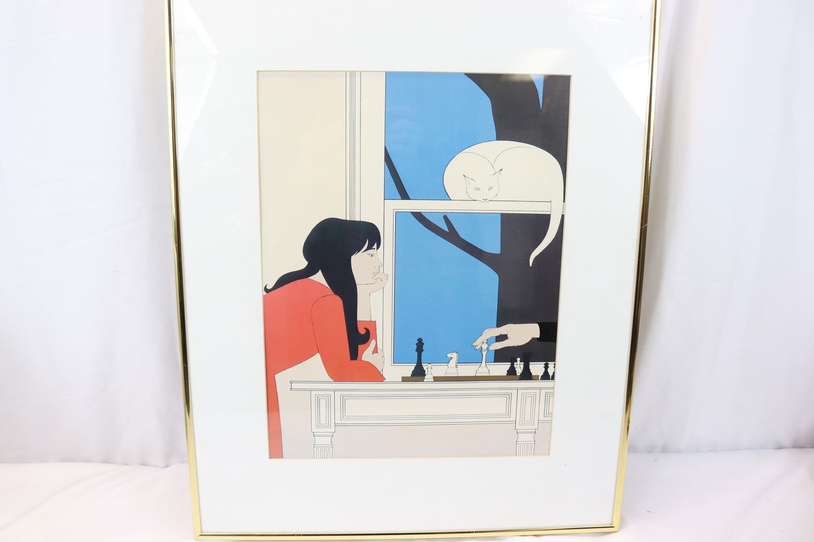 Vintage Will Barnet (1911-2012)  "Seventh Season" Litho/Print (1 of 4)