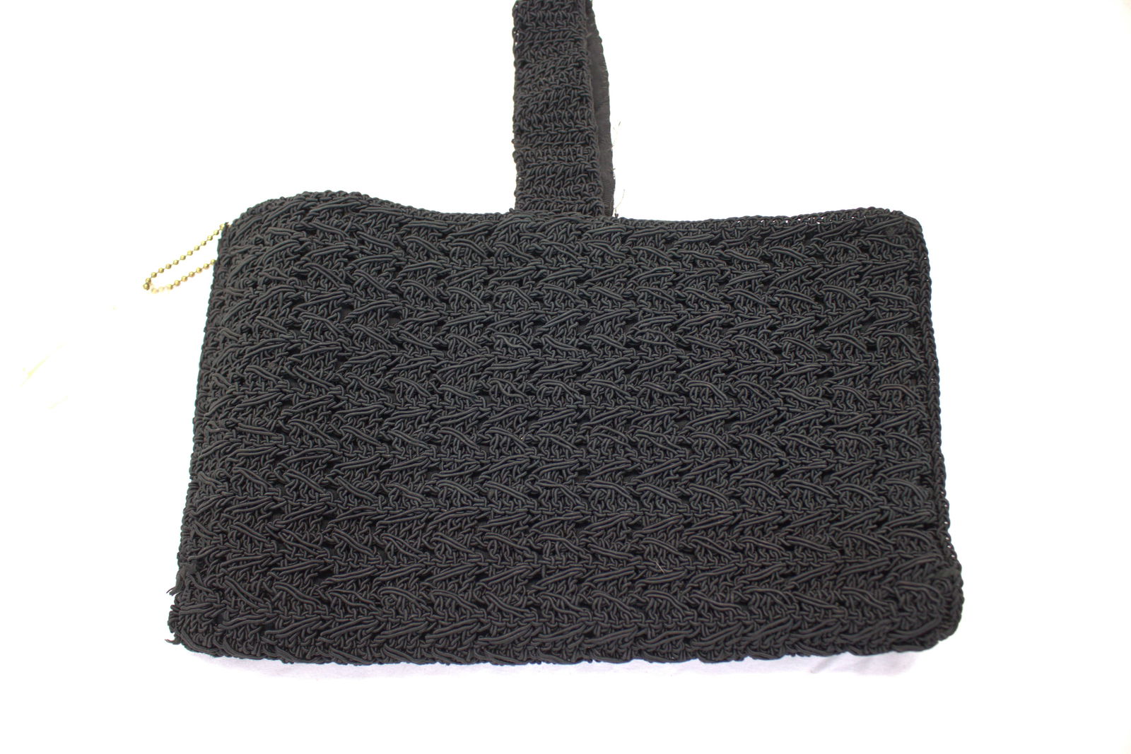 Vintage 1940's Corde Purse with Lucite: good condition, see photo's