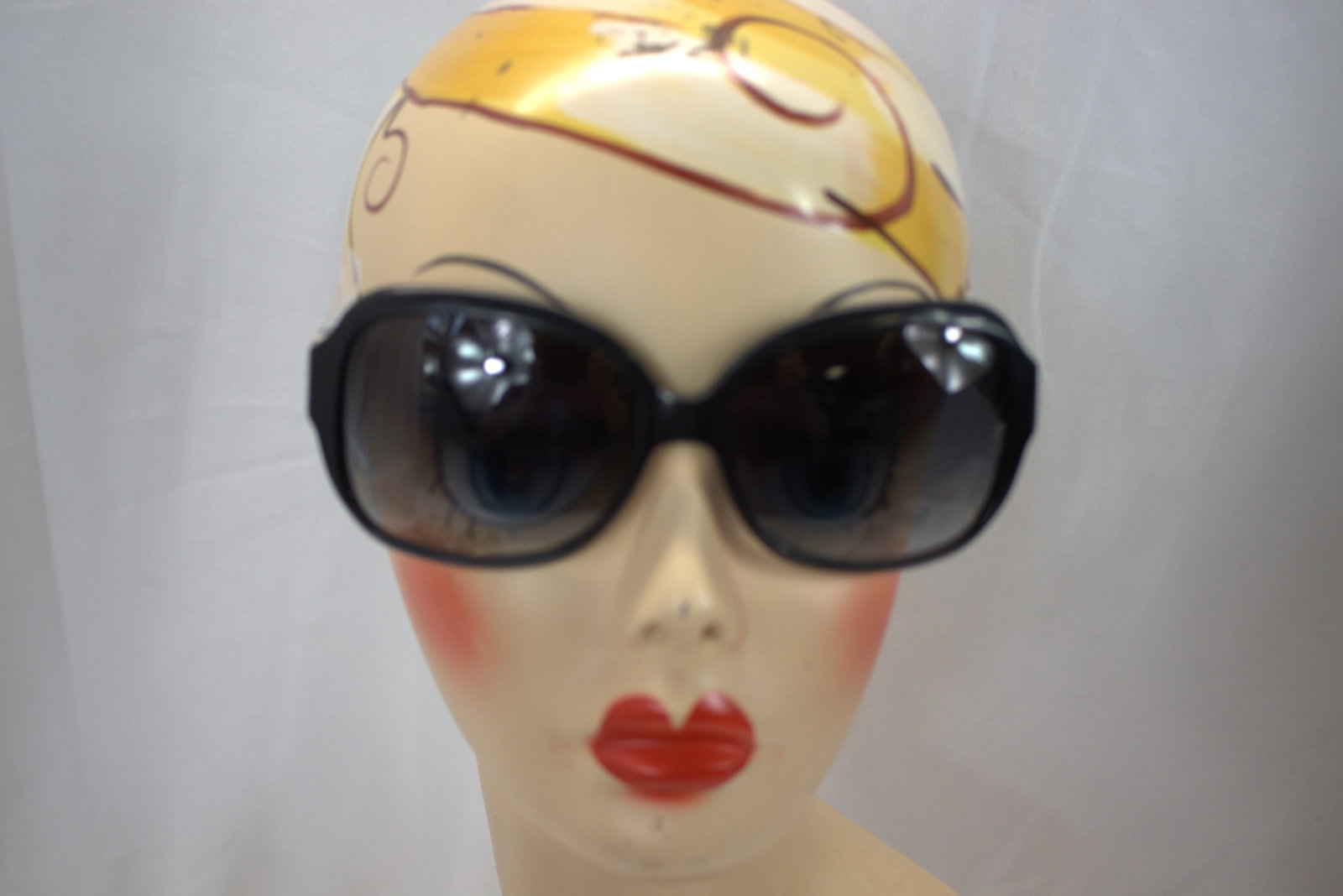 Vintage David Yurman Black Frame Sunglasses: some scratches, see photo's