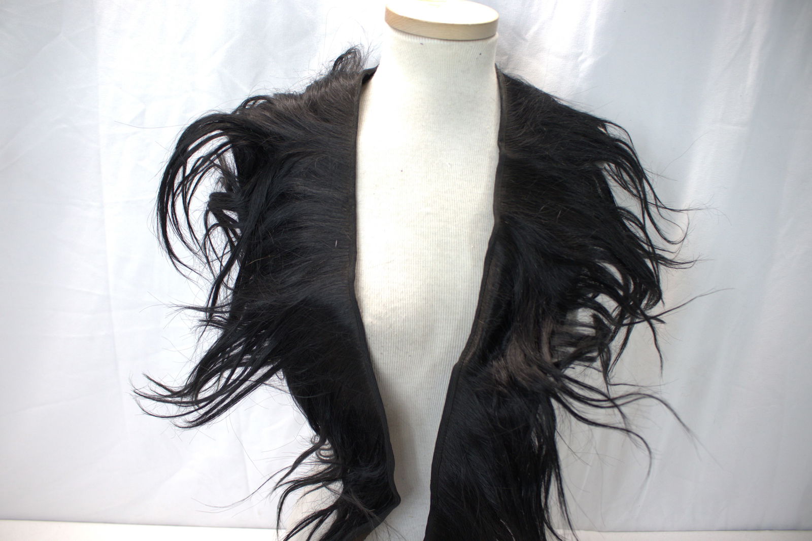 Vintage 1940's Monkey Fur Collar (1 of 4)